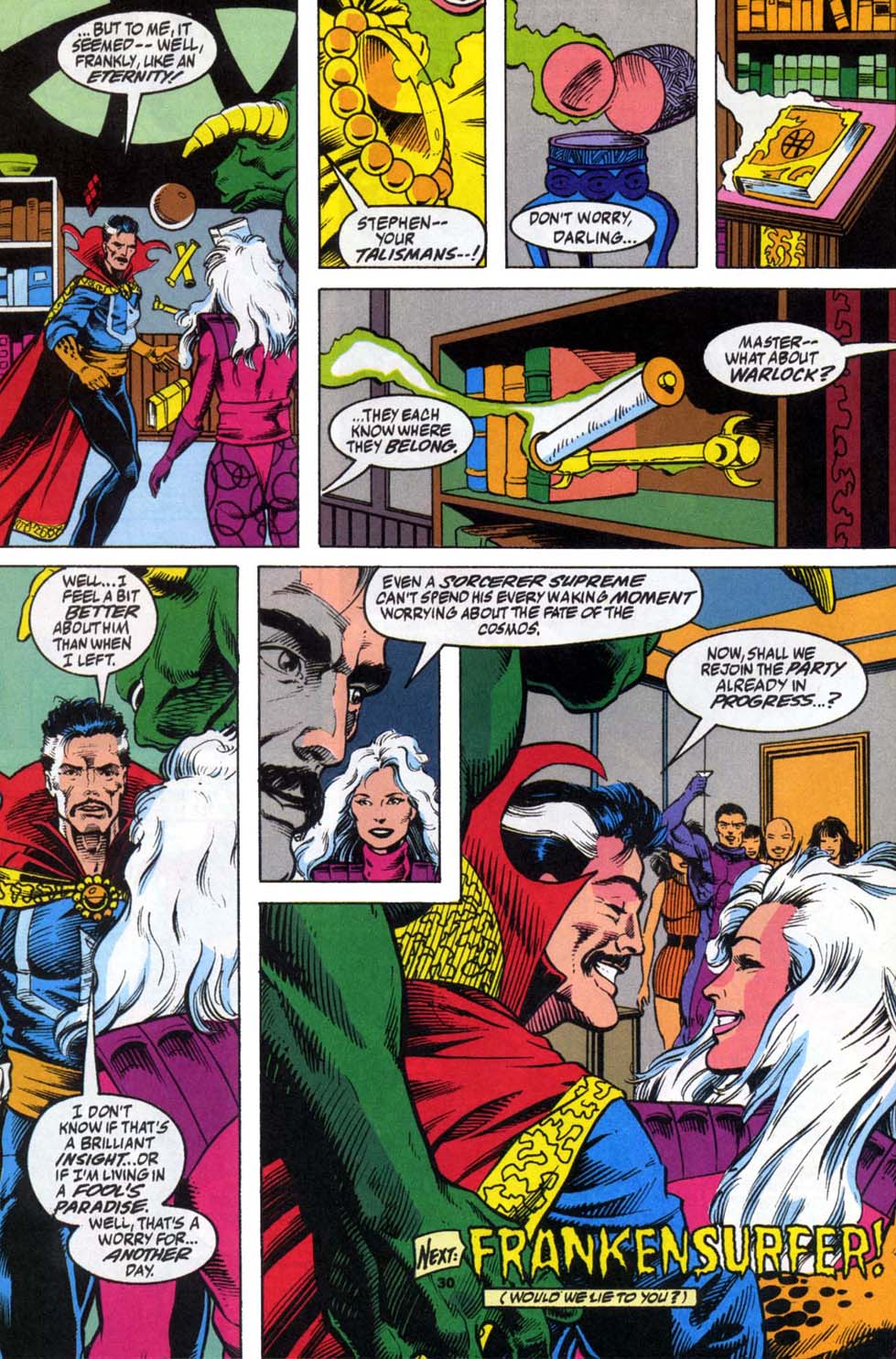 Read online Doctor Strange: Sorcerer Supreme comic -  Issue #36 - 23