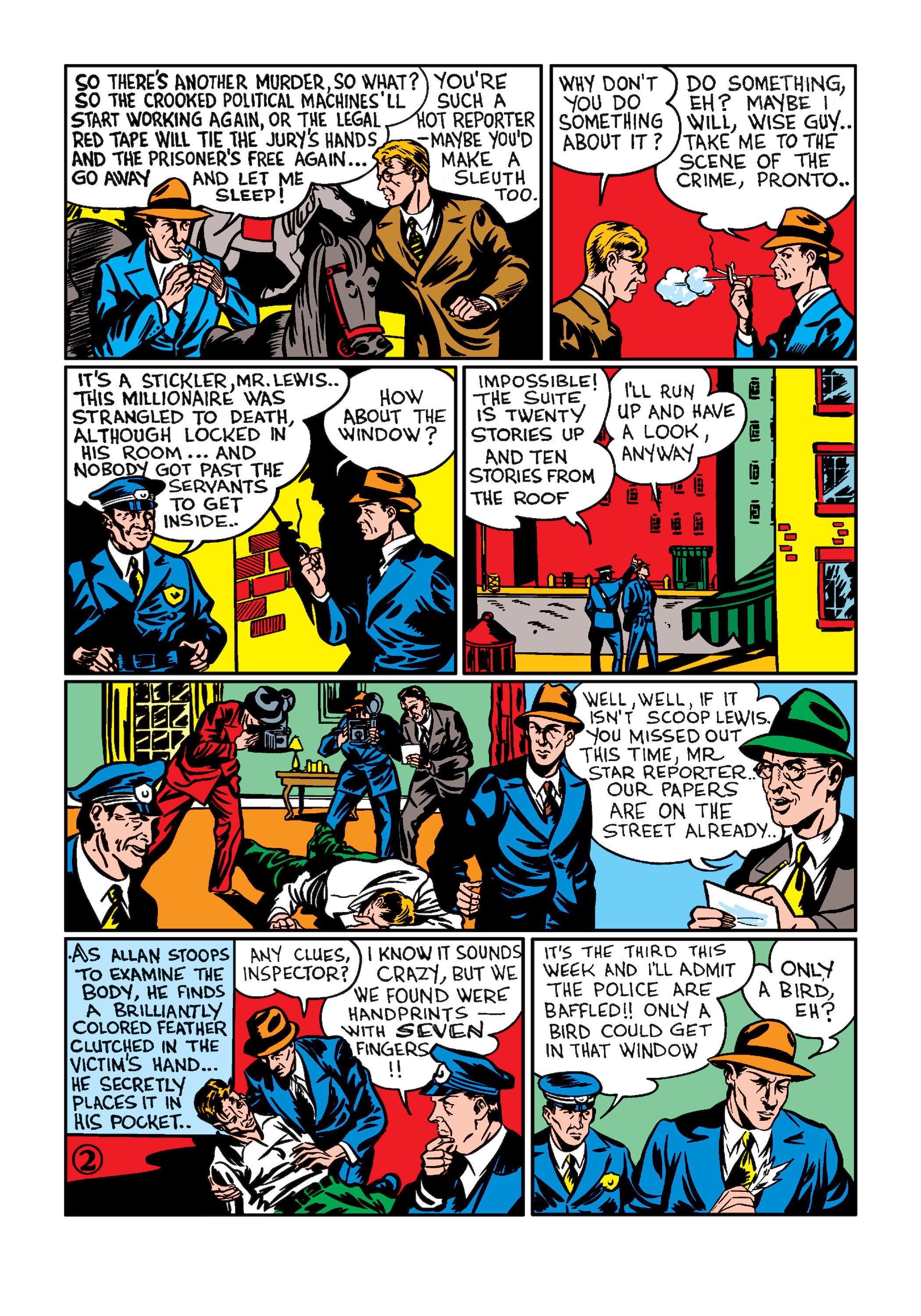 Read online Daring Mystery Comics comic -  Issue # _Marvel Masterworks - Golden Age Daring Mystery 1 (Part 1) - 89