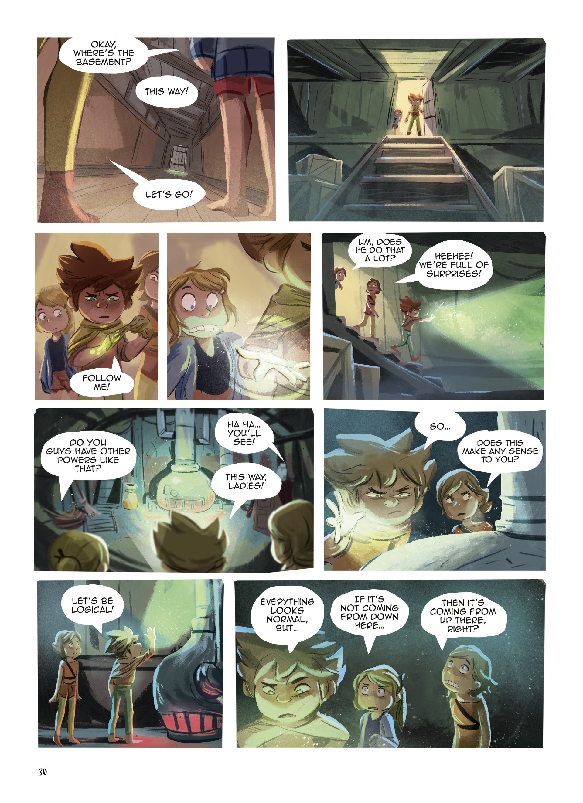 Read online The Music Box comic -  Issue #1 - 30