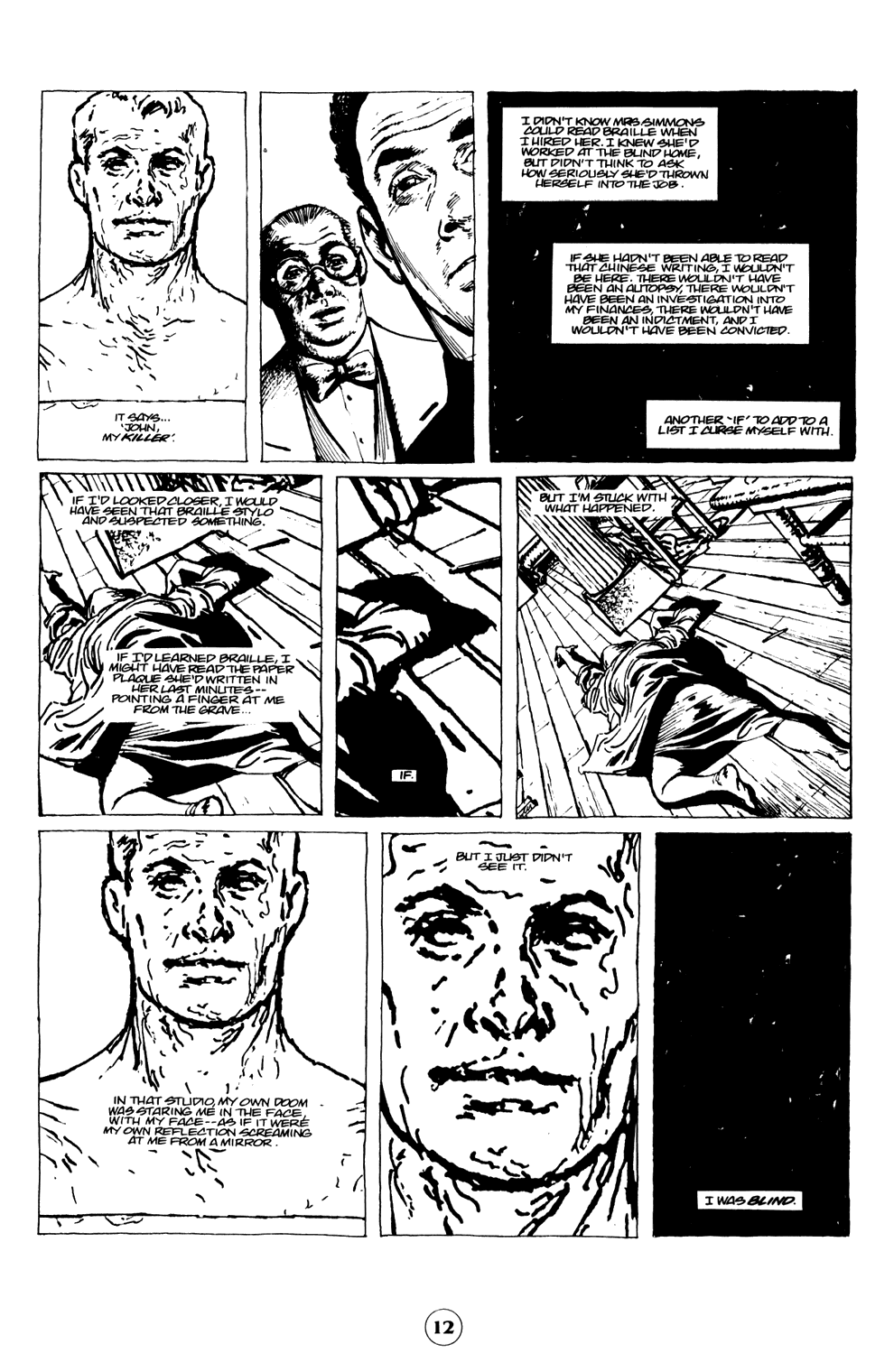 Read online Dark Horse Presents (1986) comic -  Issue #83 - 14