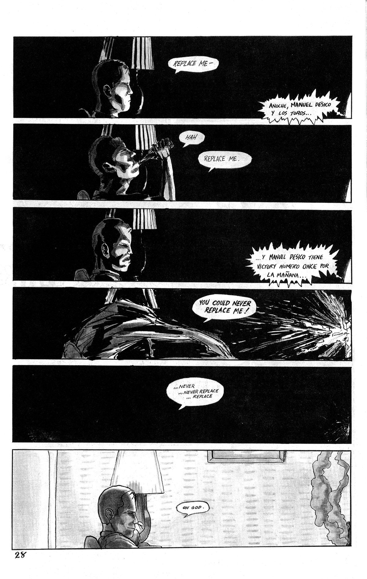 Read online Cry for Dawn comic -  Issue #4 - 30