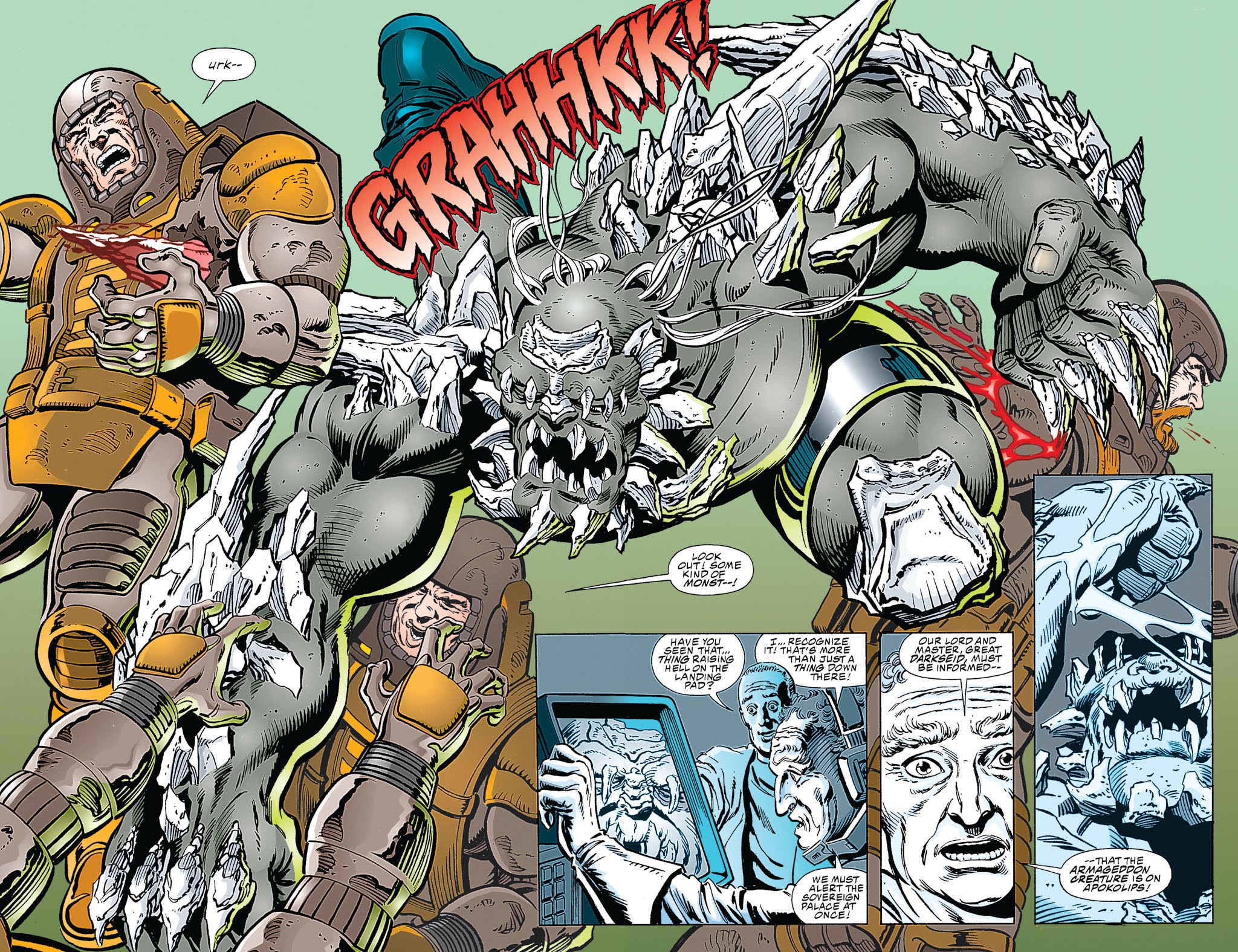 Read online Superman: Doomsday comic -  Issue # TPB - 21