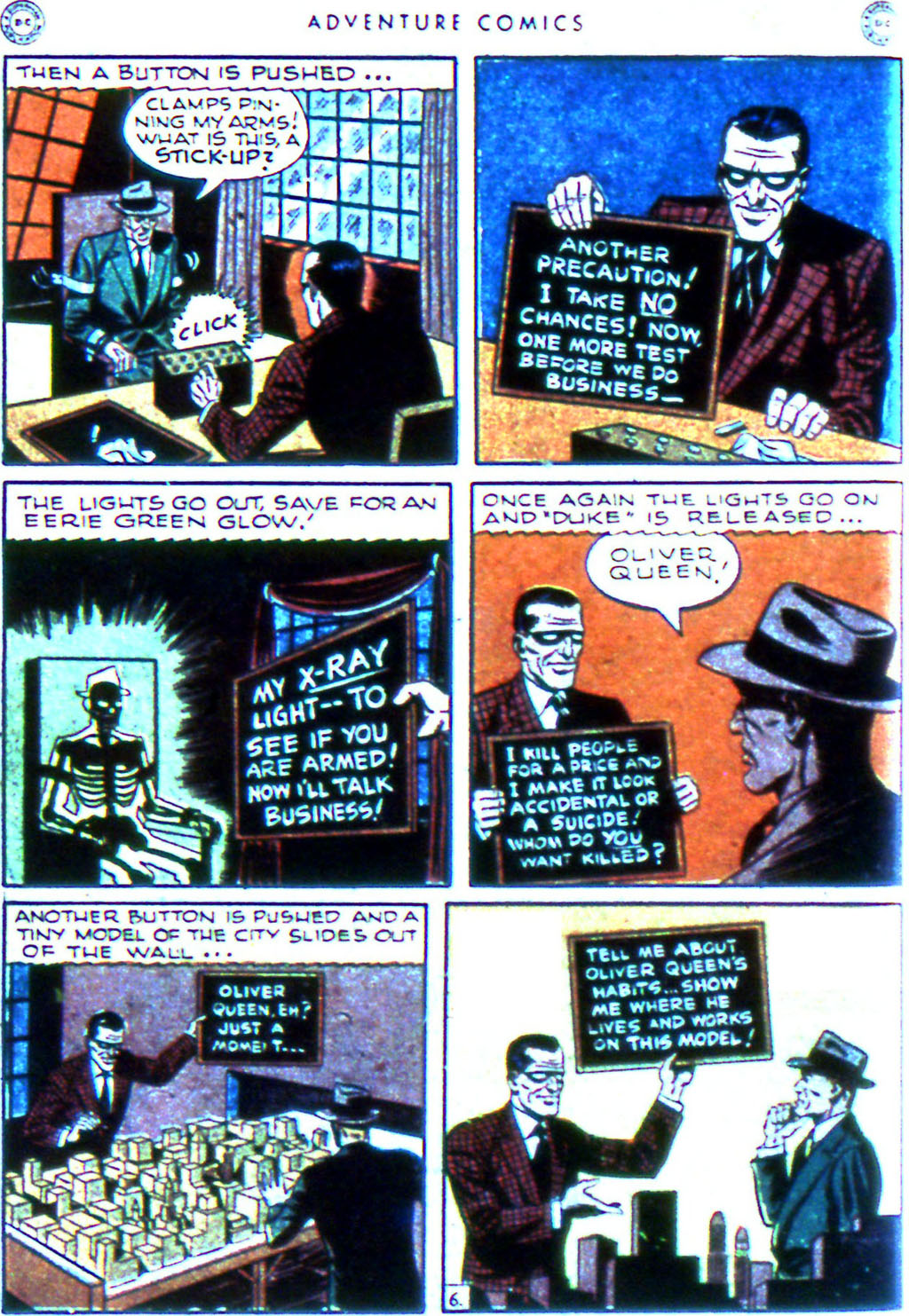 Read online Adventure Comics (1938) comic -  Issue #123 - 20