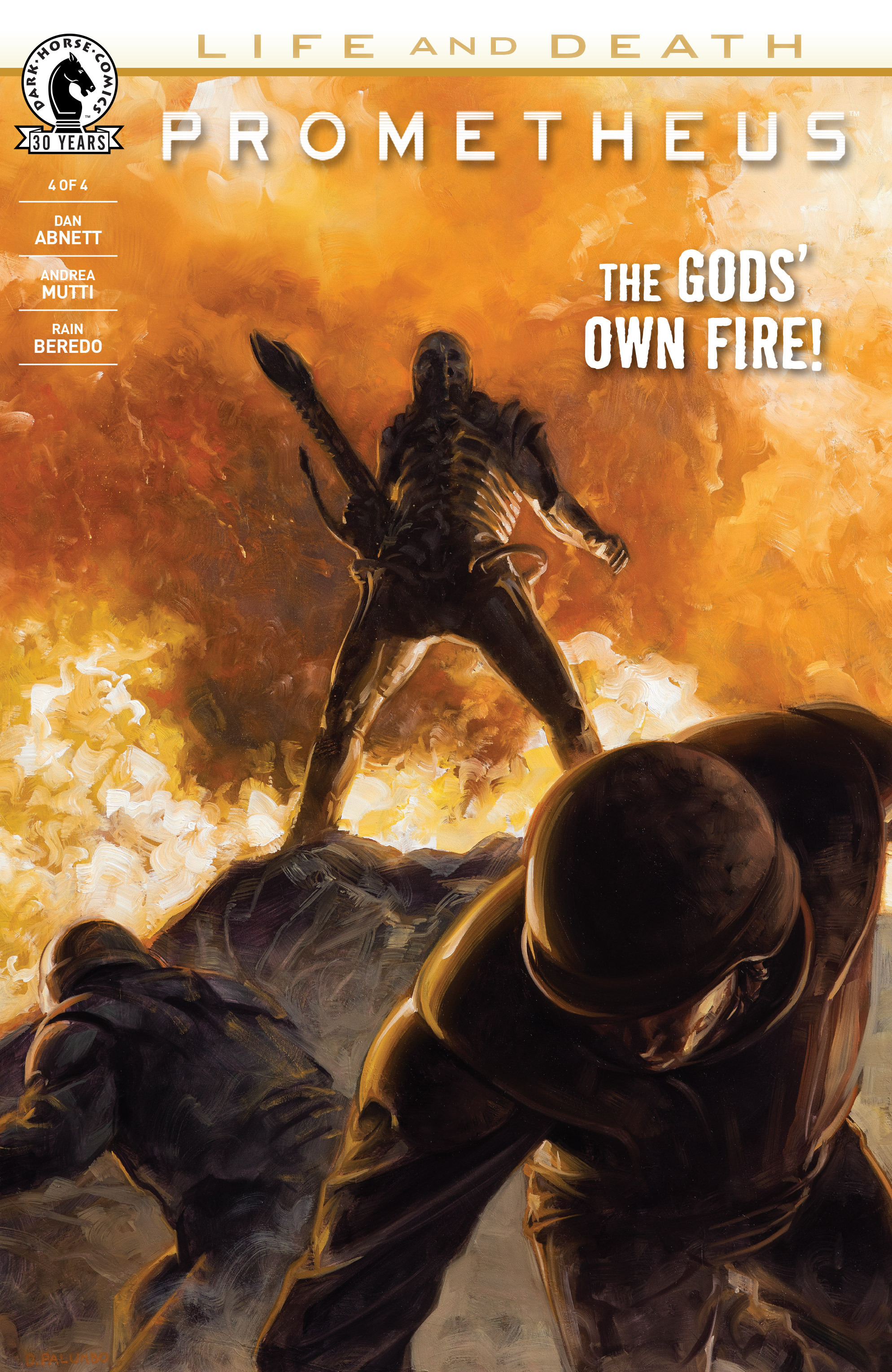 Read online Prometheus: Life and Death comic -  Issue #4 - 1