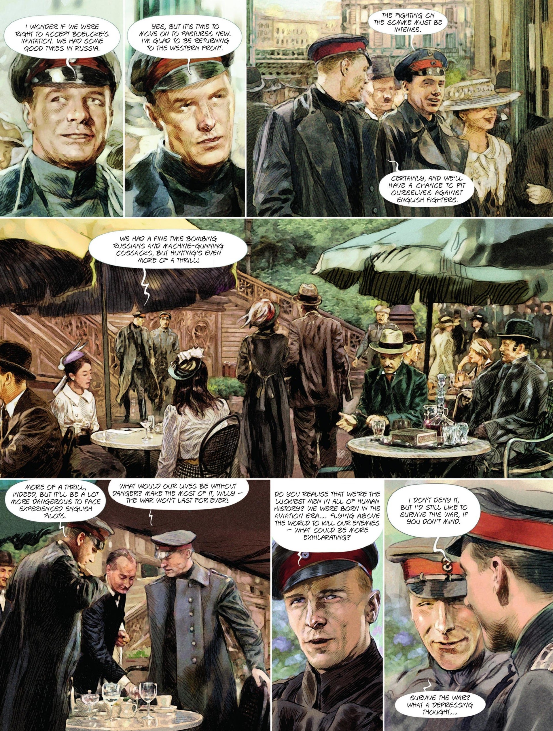 Read online Red Baron comic -  Issue #3 - 20