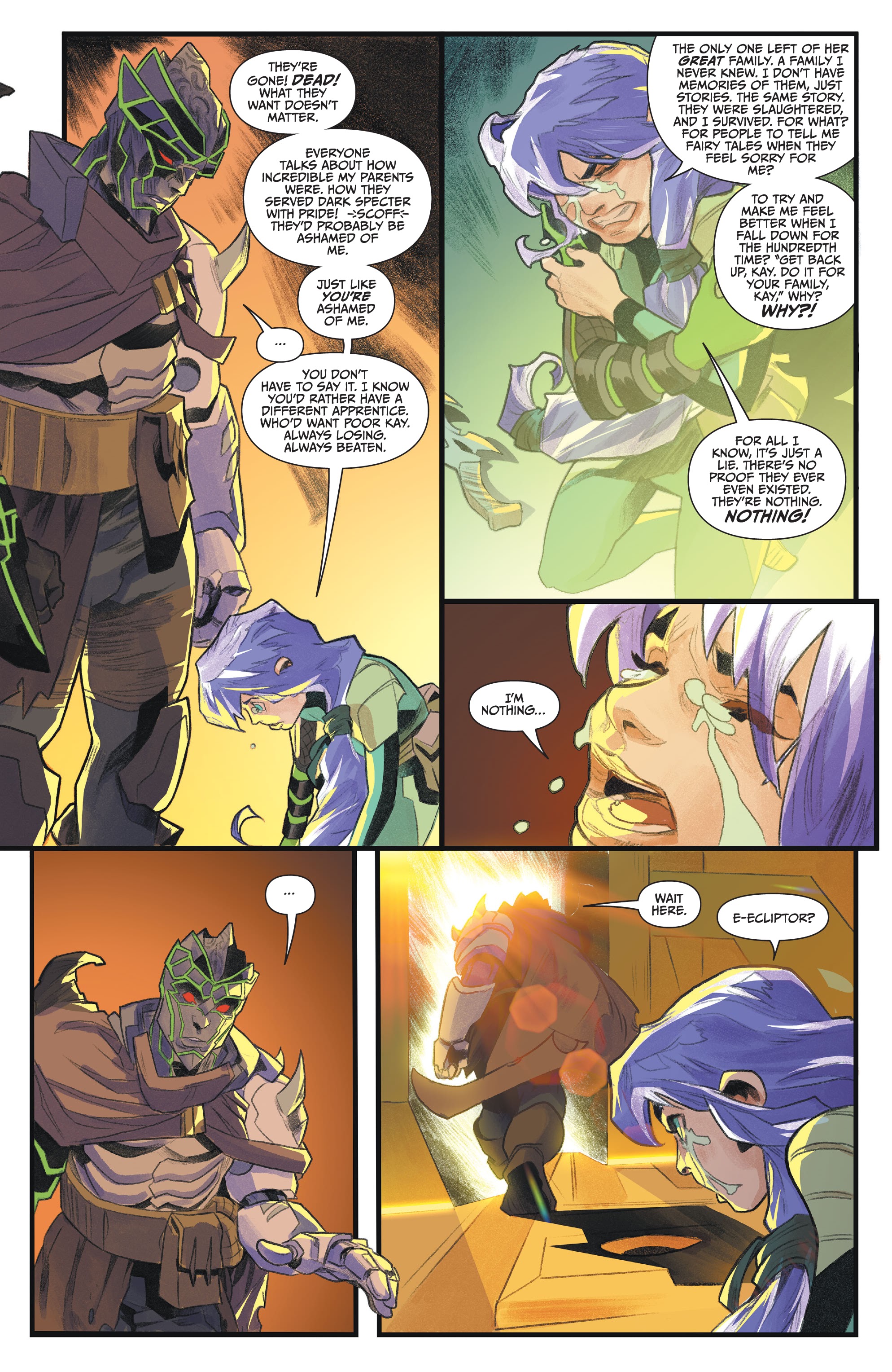 Read online Power Rangers Unlimited comic -  Issue # Heir to Darkness - 25