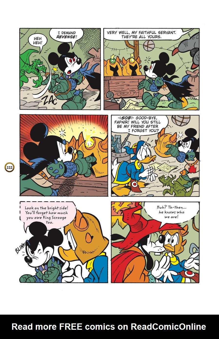 Read online Wizards of Mickey (2020) comic -  Issue # TPB 2 (Part 3) - 24