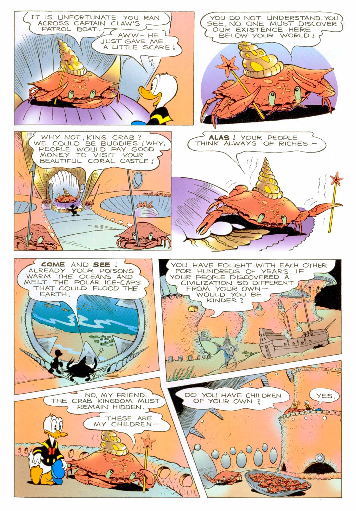 Read online Walt Disney's Comics and Stories comic -  Issue #653 - 21