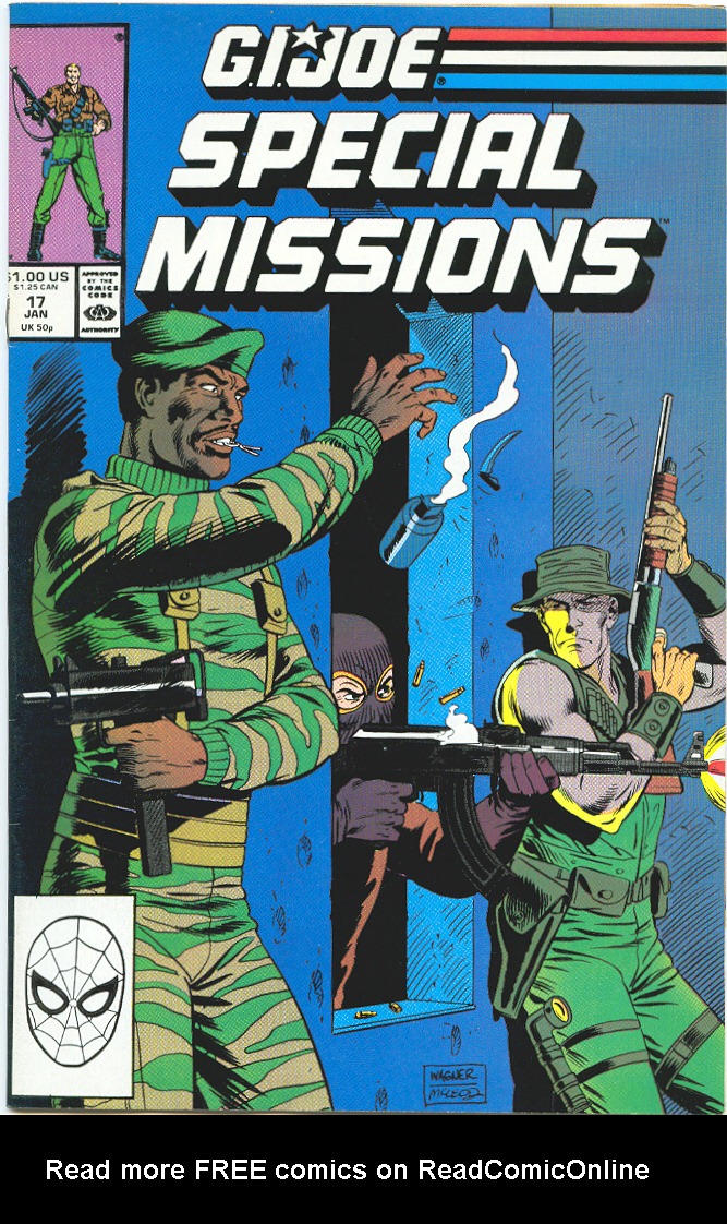 Read online G.I. Joe Special Missions comic -  Issue #17 - 1