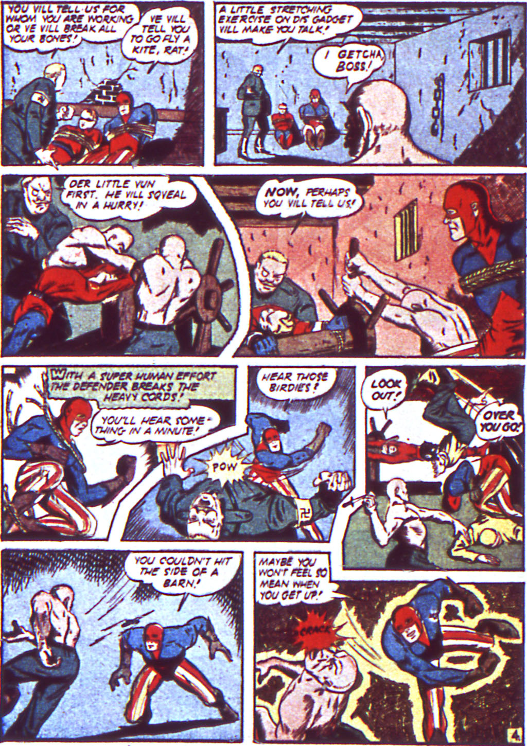 Read online USA Comics comic -  Issue #2 - 38