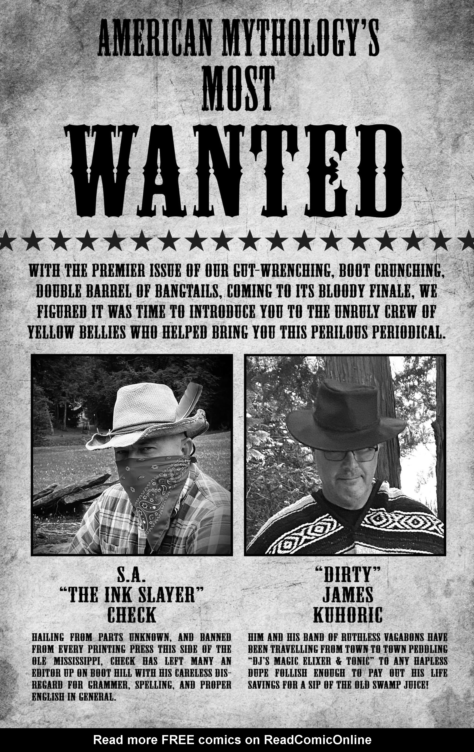 Read online Two Gun Terror comic -  Issue #1 - 27