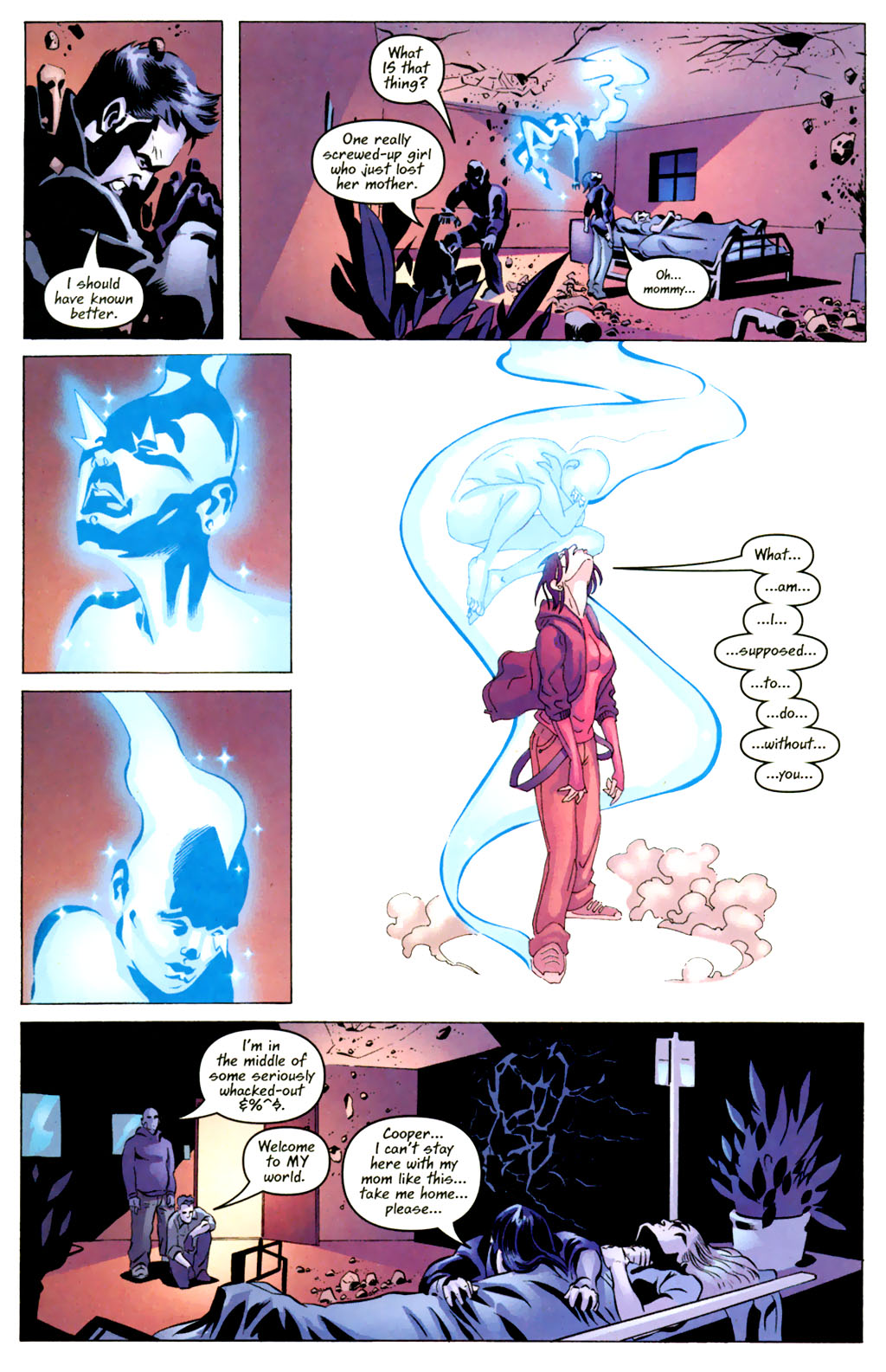 Read online Touch comic -  Issue #4 - 21