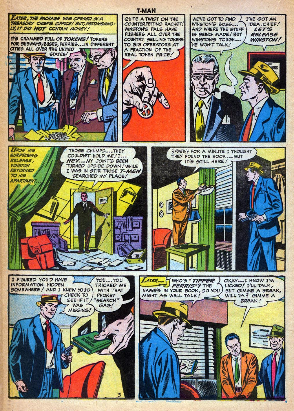 Read online T-Man: World Wide Trouble Shooter comic -  Issue #38 - 16