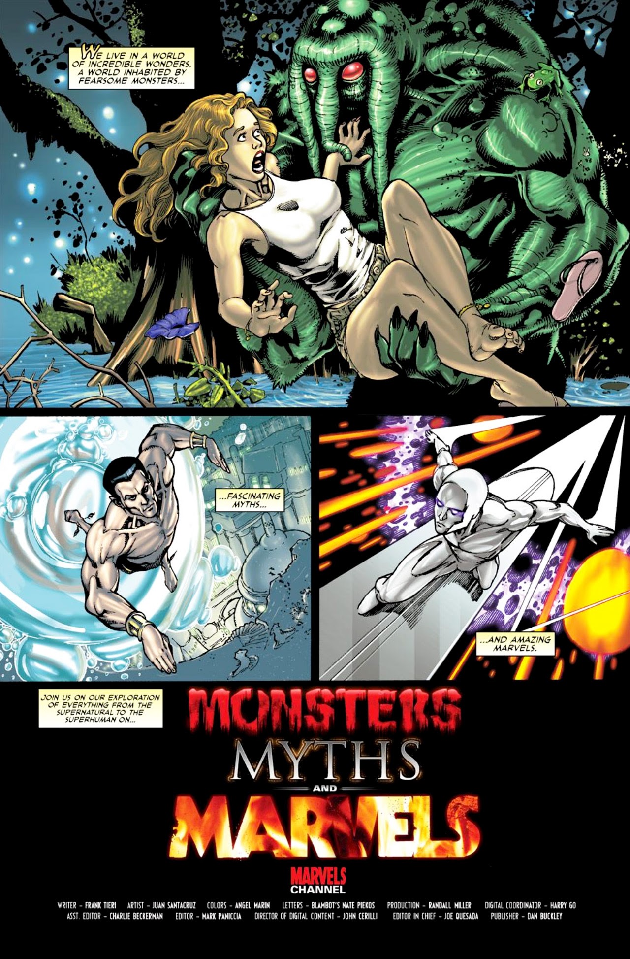 Read online Monsters, Myths, And Marvels comic -  Issue #1 - 2