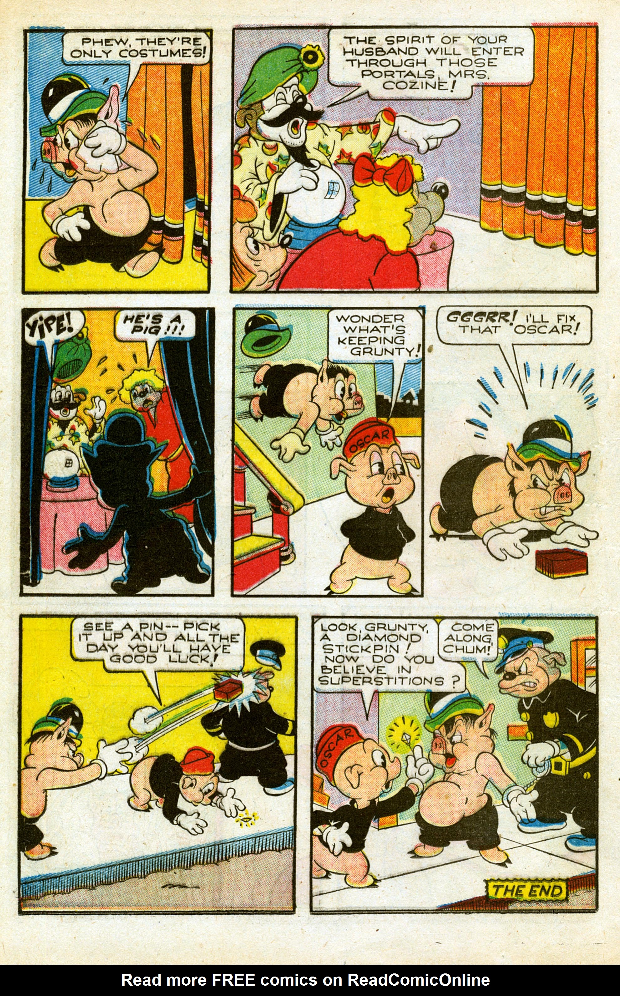 Read online Terry-Toons Comics comic -  Issue #33 - 12