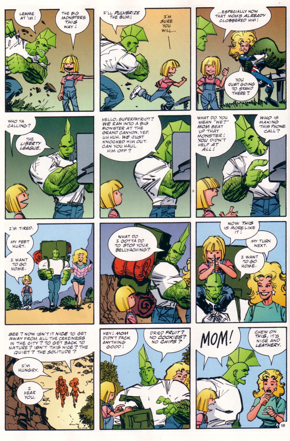 Read online The Savage Dragon (1993) comic -  Issue #104 - 20