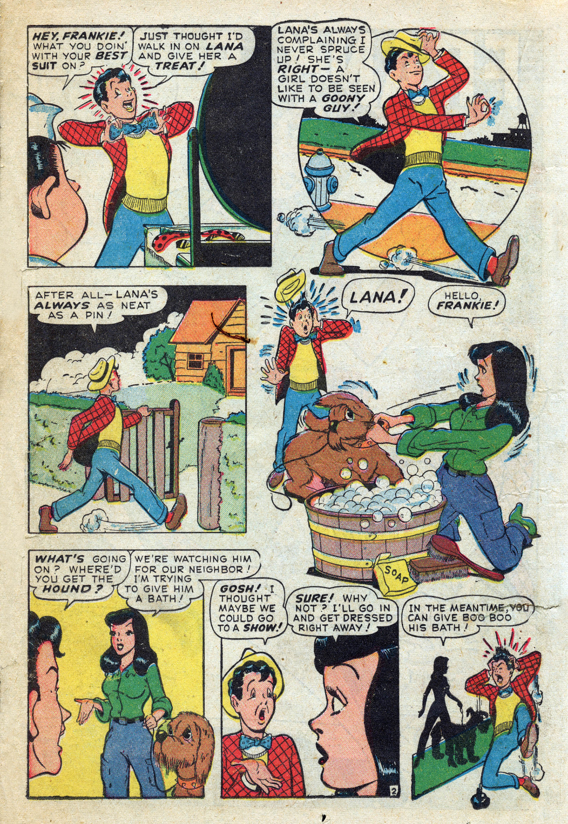 Read online Georgie Comics (1945) comic -  Issue #13 - 26