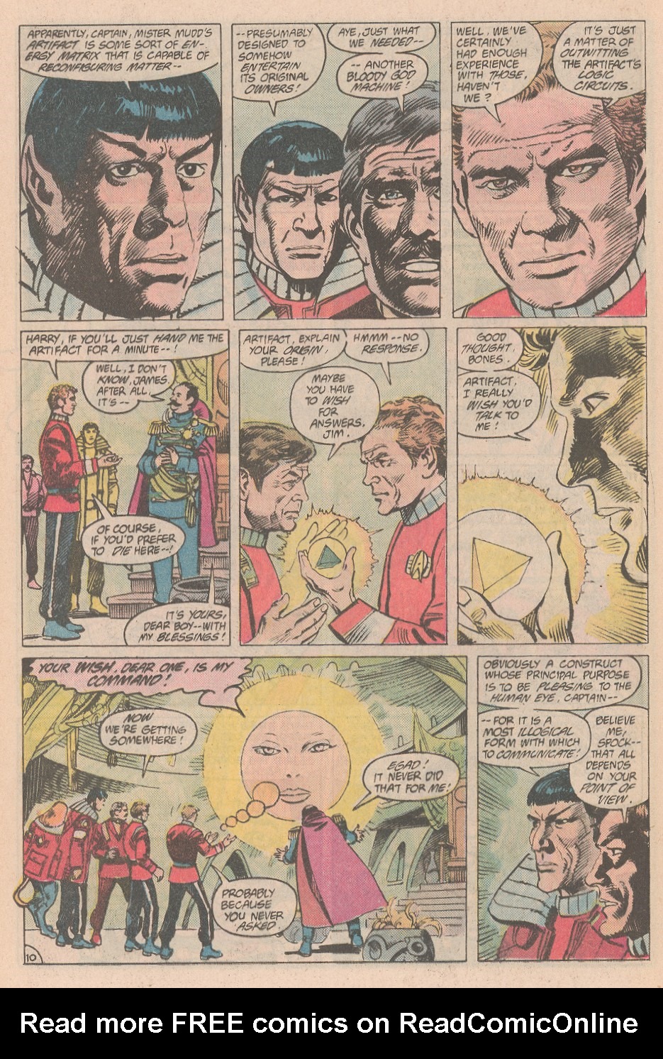 Read online Star Trek (1984) comic -  Issue #40 - 11