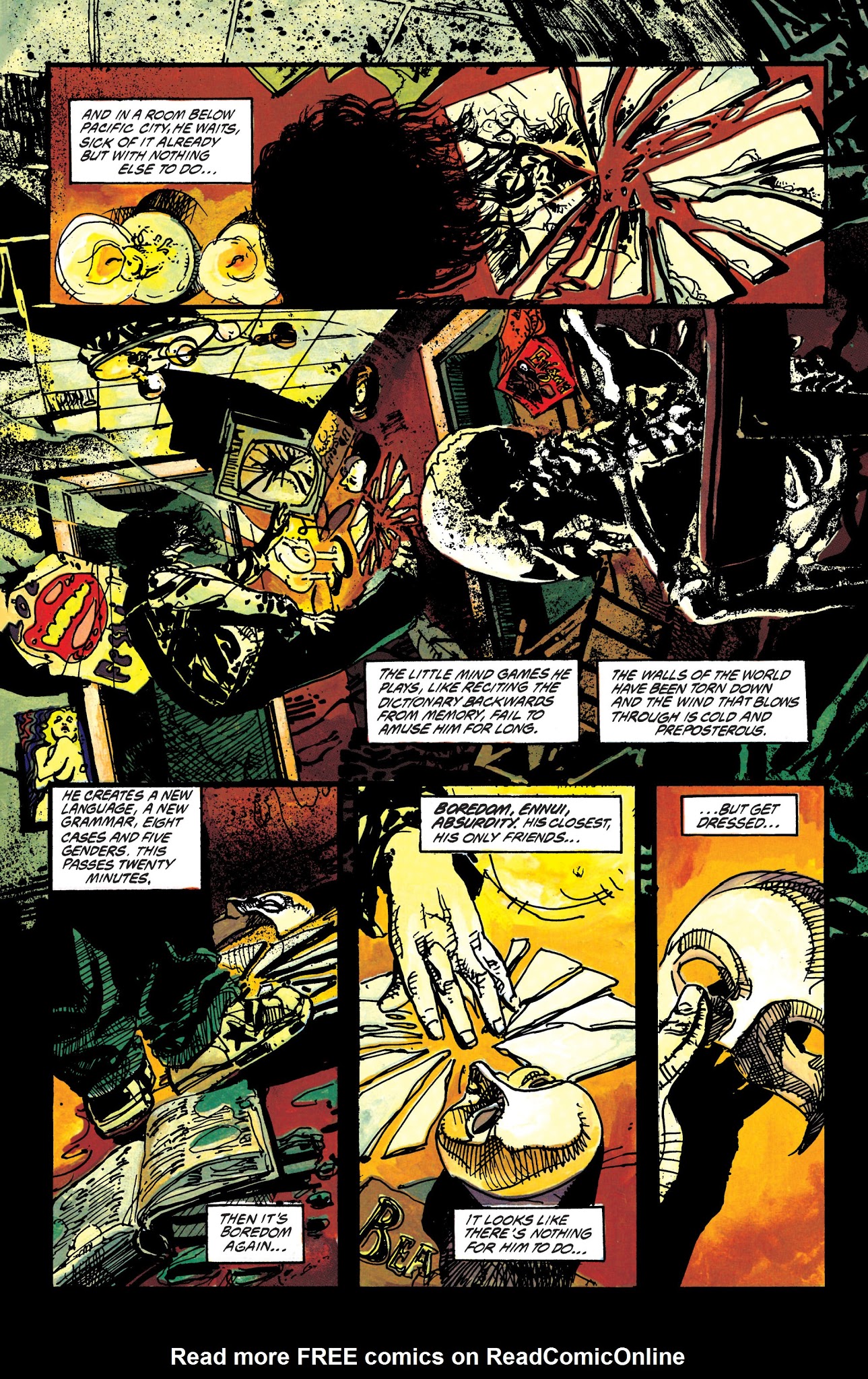 Read online Enigma comic -  Issue # TPB - 16