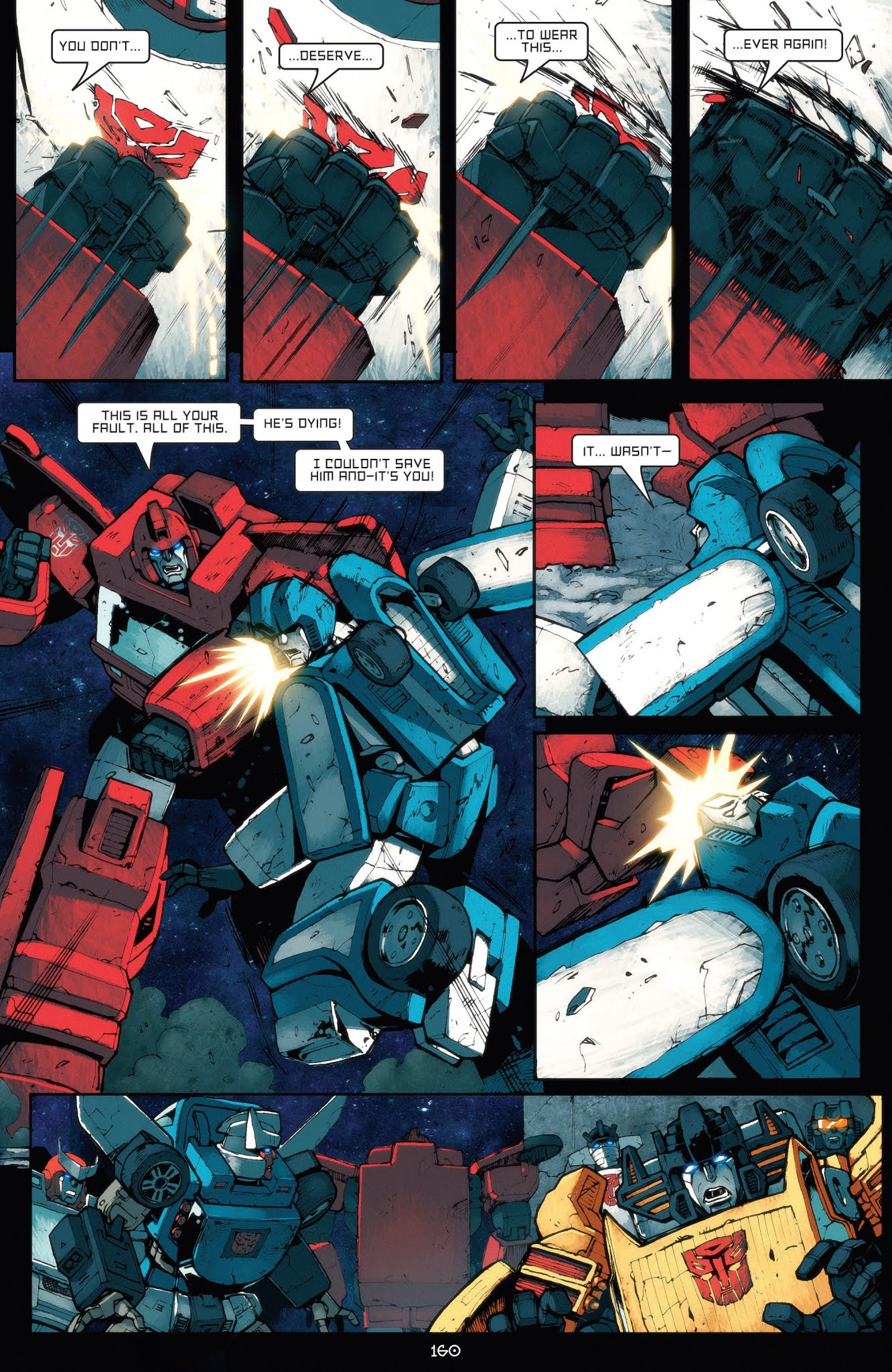 Read online Transformers: The IDW Collection comic -  Issue # TPB 5 (Part 2) - 61