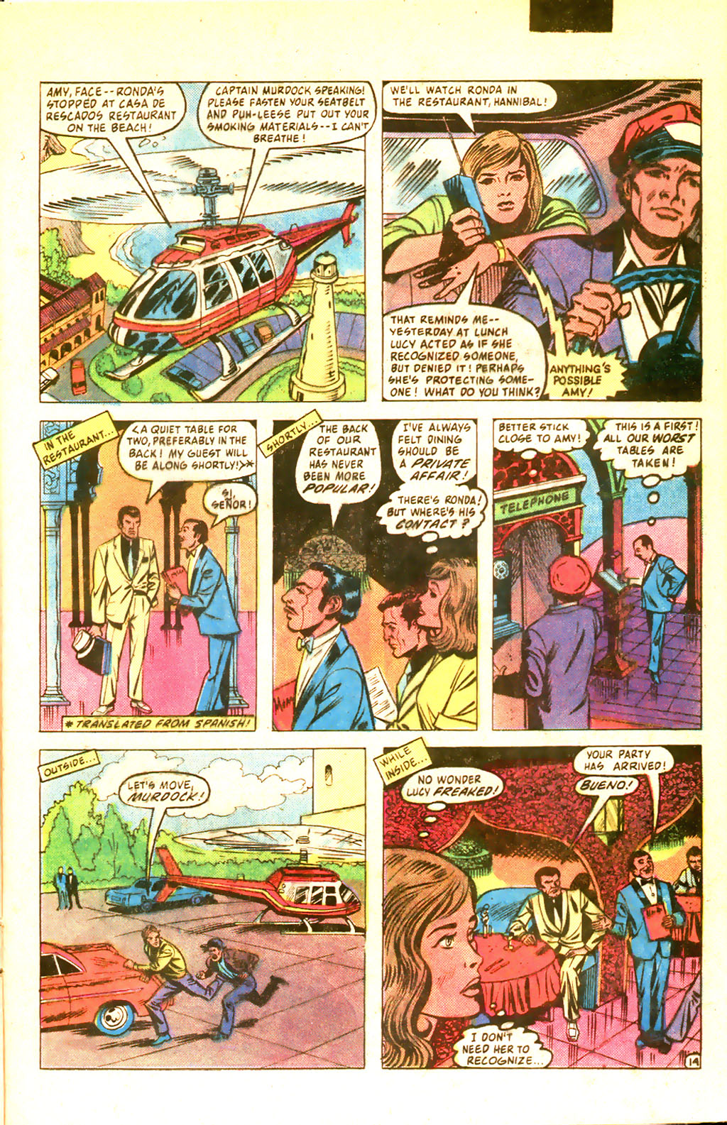 Read online The A-Team comic -  Issue #1 - 15