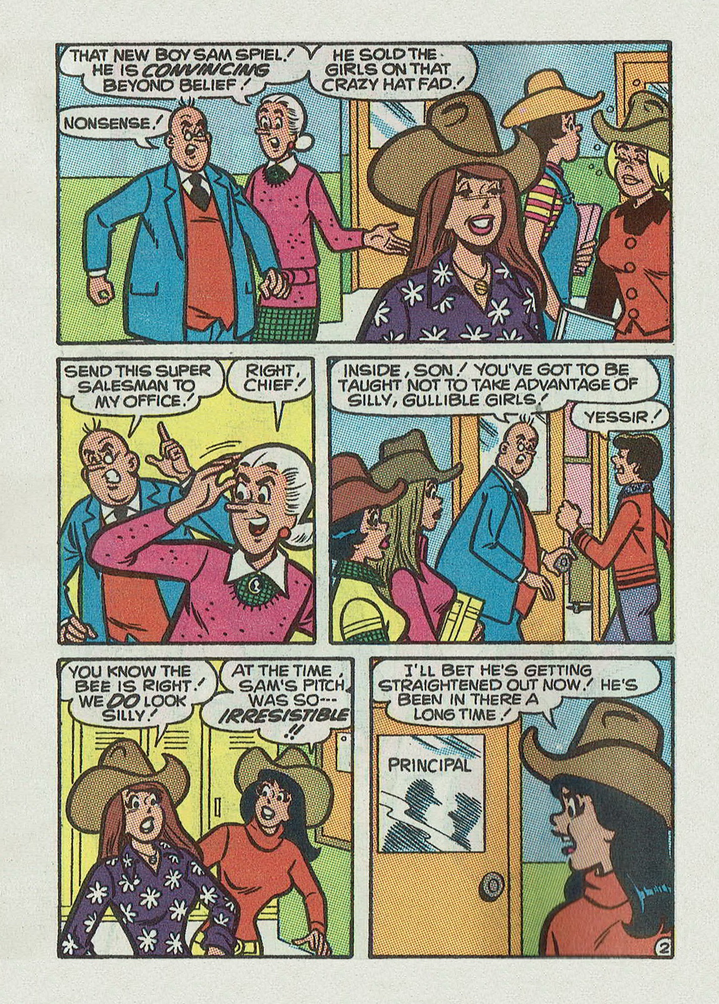 Read online Archie Annual Digest Magazine comic -  Issue #60 - 38