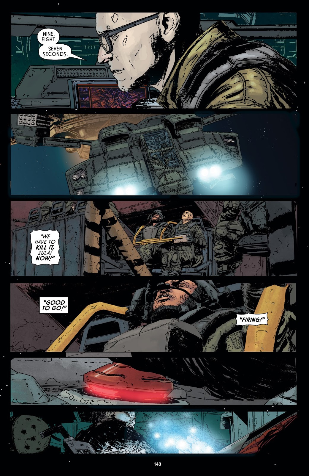 Aliens: Defiance issue TPB 1 - Page 140