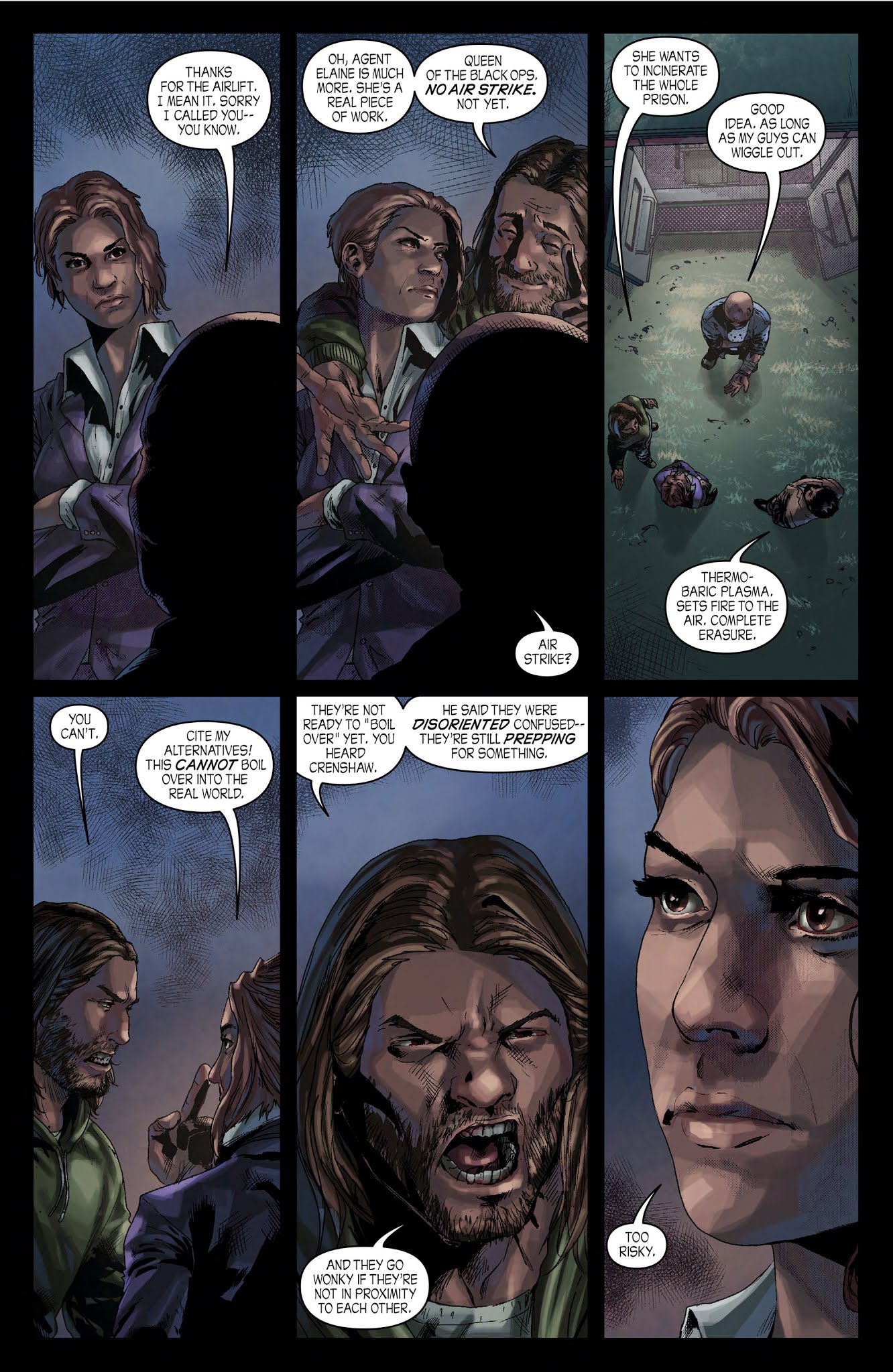 Read online John Carpenter's Tales of Science Fiction: The Standoff comic -  Issue #4 - 19