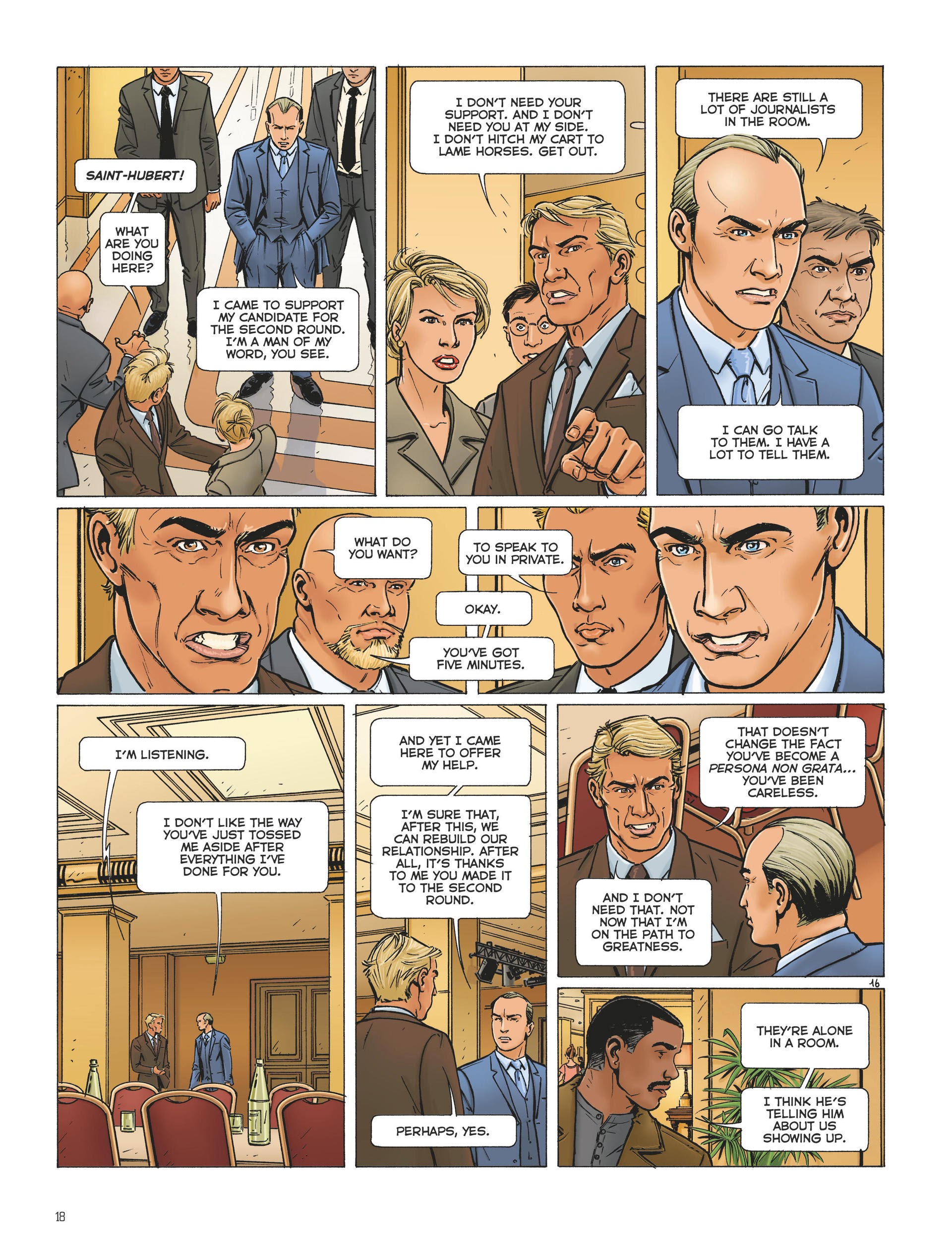 Read online Dantes comic -  Issue #6 - 20