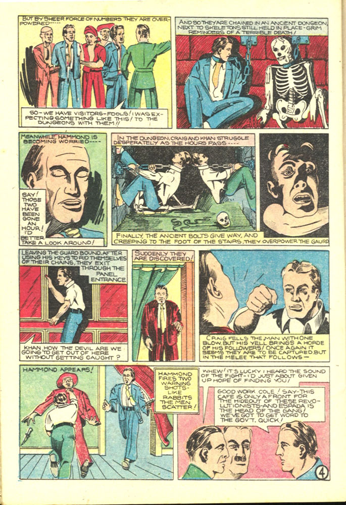 Read online Amazing Mystery Funnies comic -  Issue #17 - 44