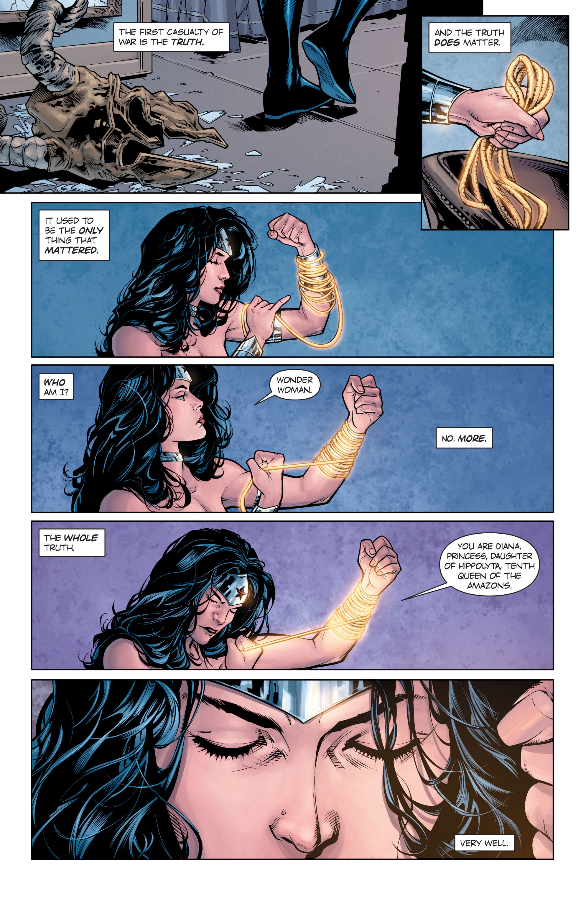 Read online Wonder Woman: Rebirth comic -  Issue # Full - 13