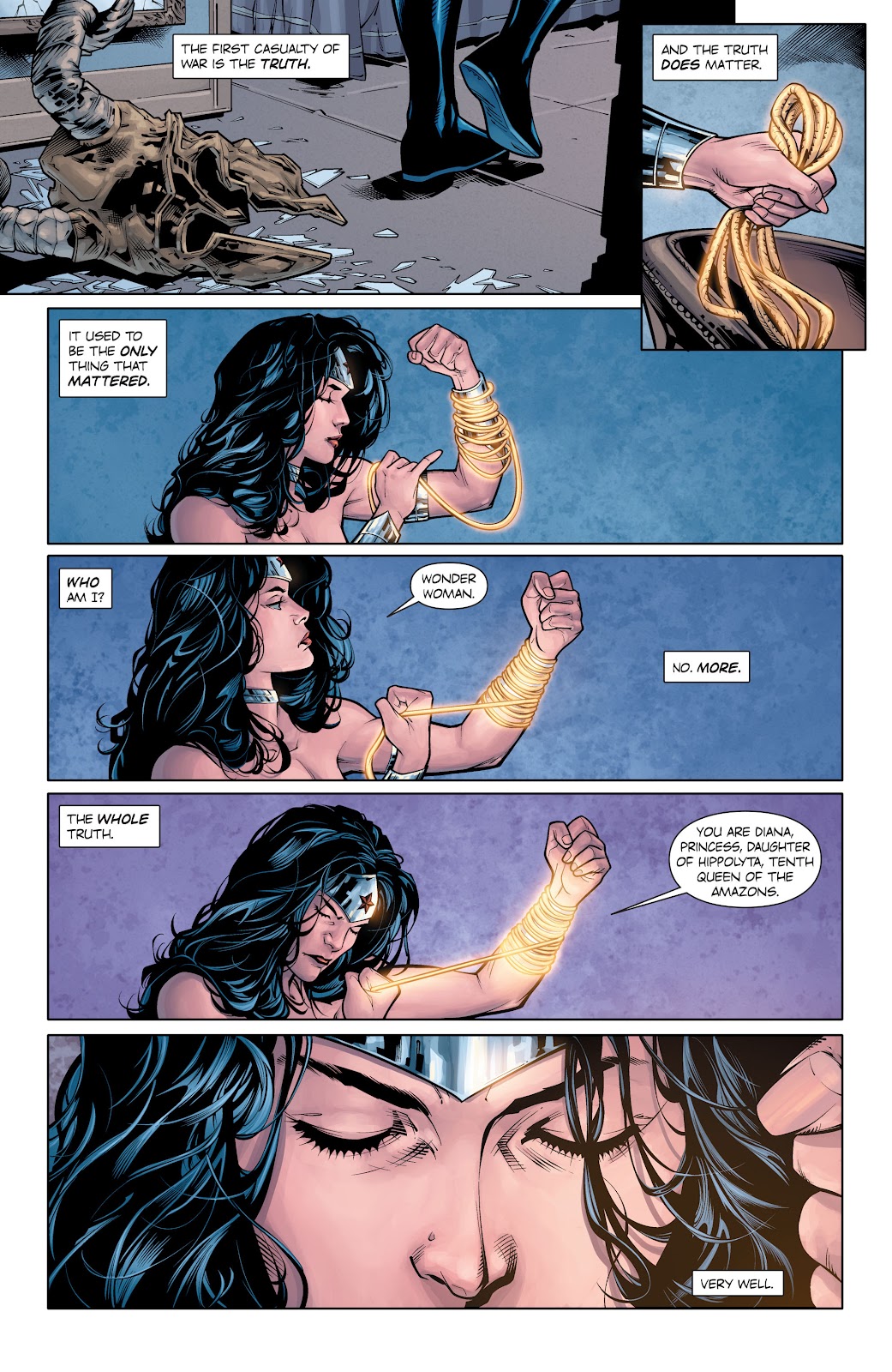 Wonder Woman: Rebirth issue Full - Page 13