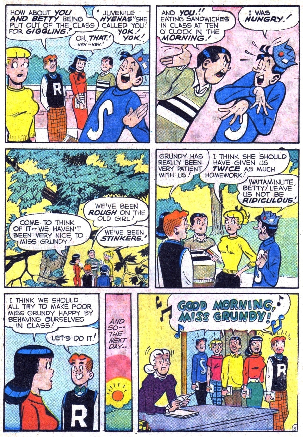 Read online Archie (1960) comic -  Issue #116 - 15