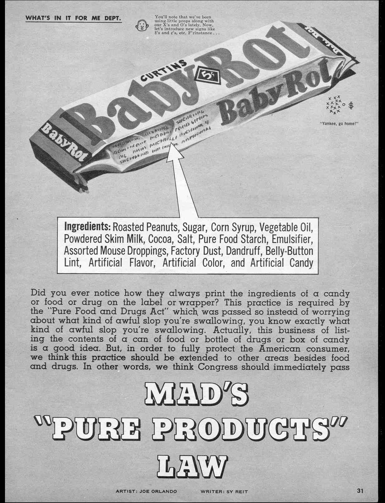 Read online MAD comic -  Issue #57 - 33