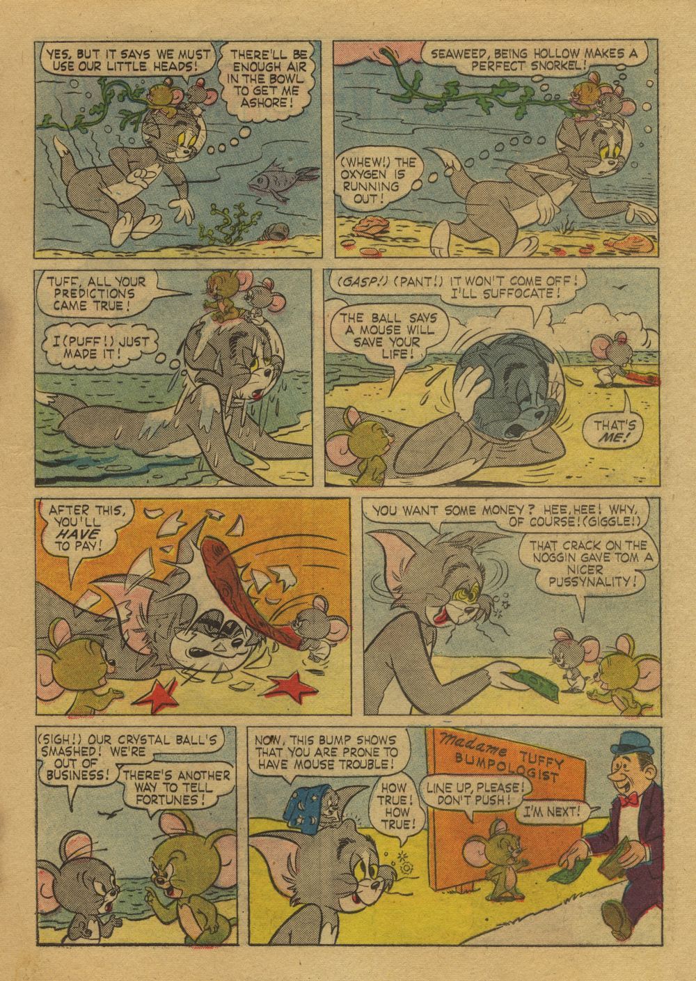 Read online Tom & Jerry Comics comic -  Issue #205 - 13