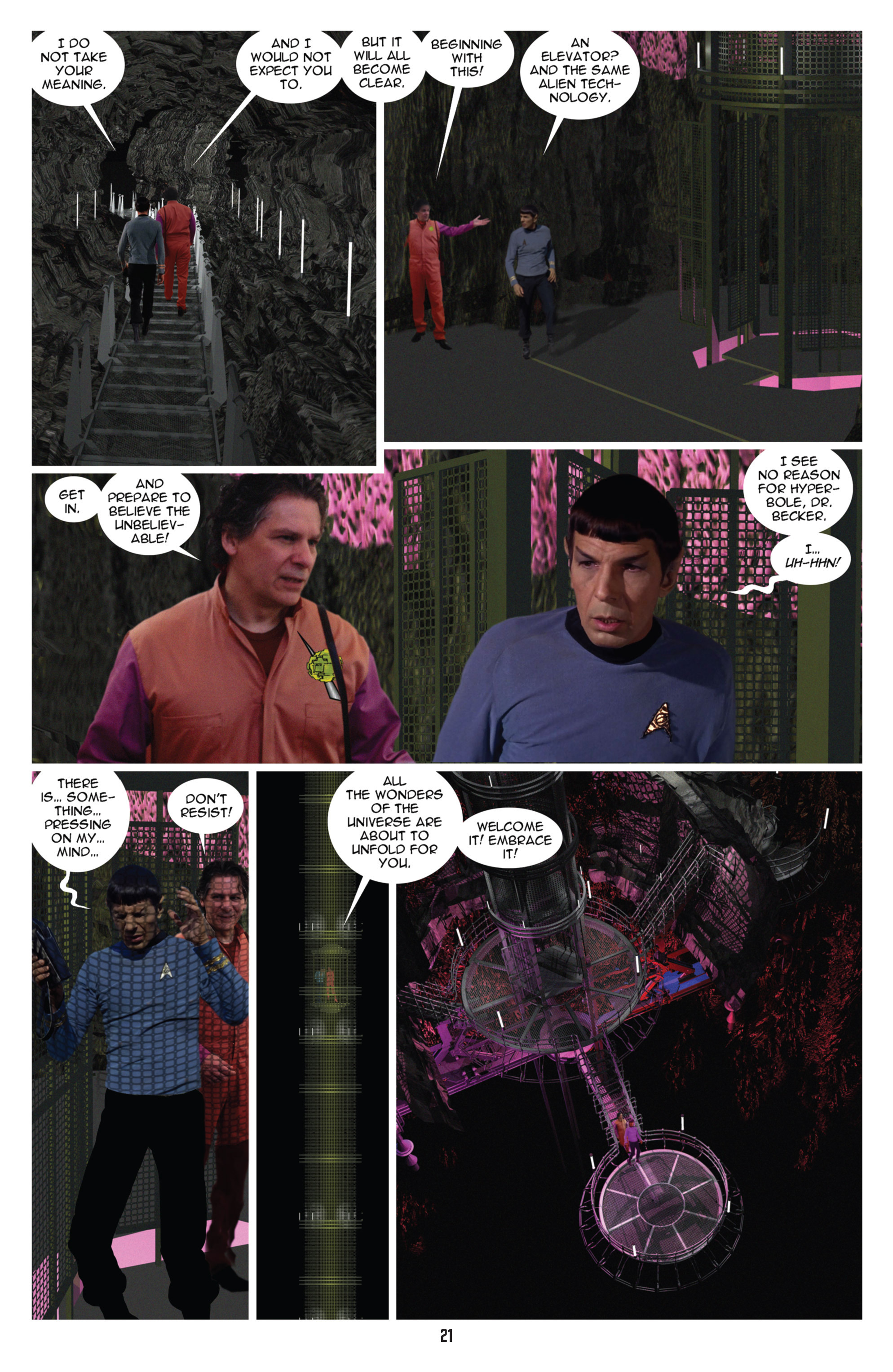Read online Star Trek: New Visions comic -  Issue #9 - 24