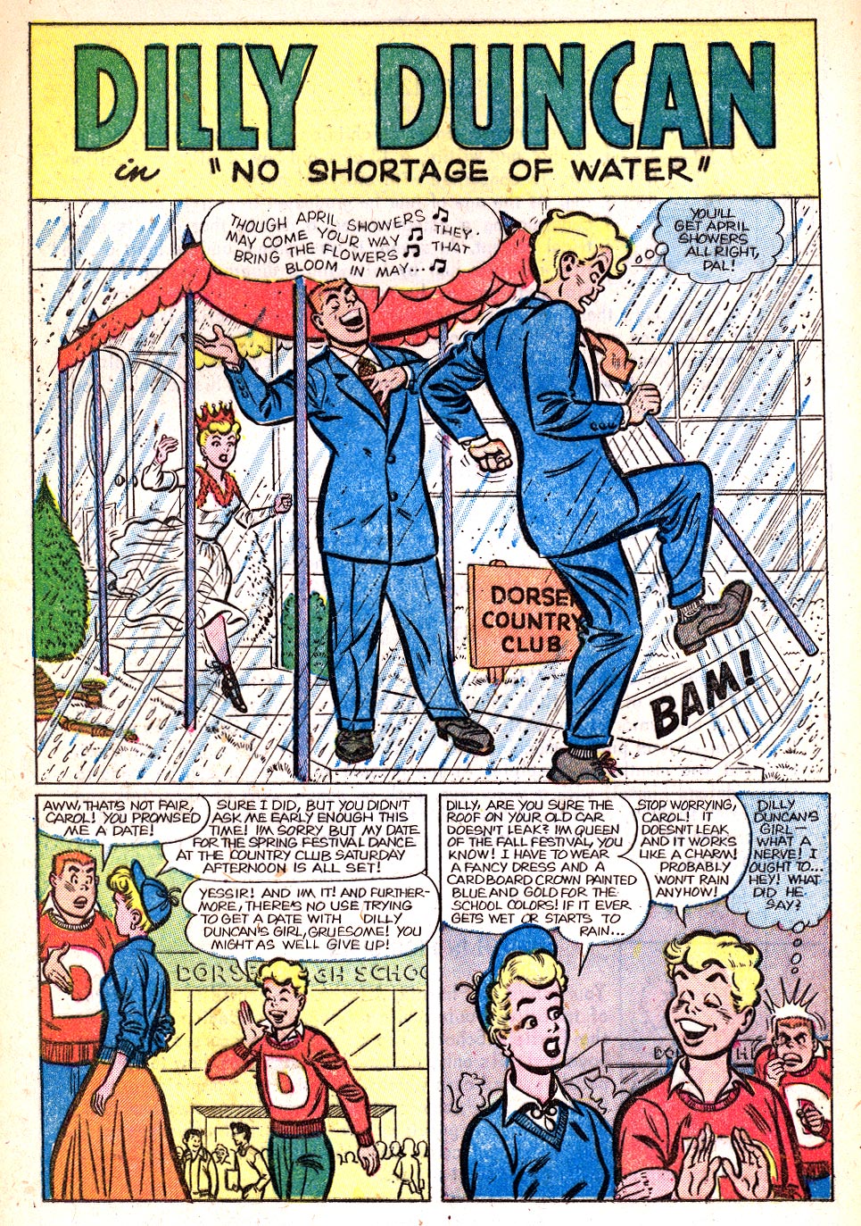 Read online Daredevil (1941) comic -  Issue #132 - 20