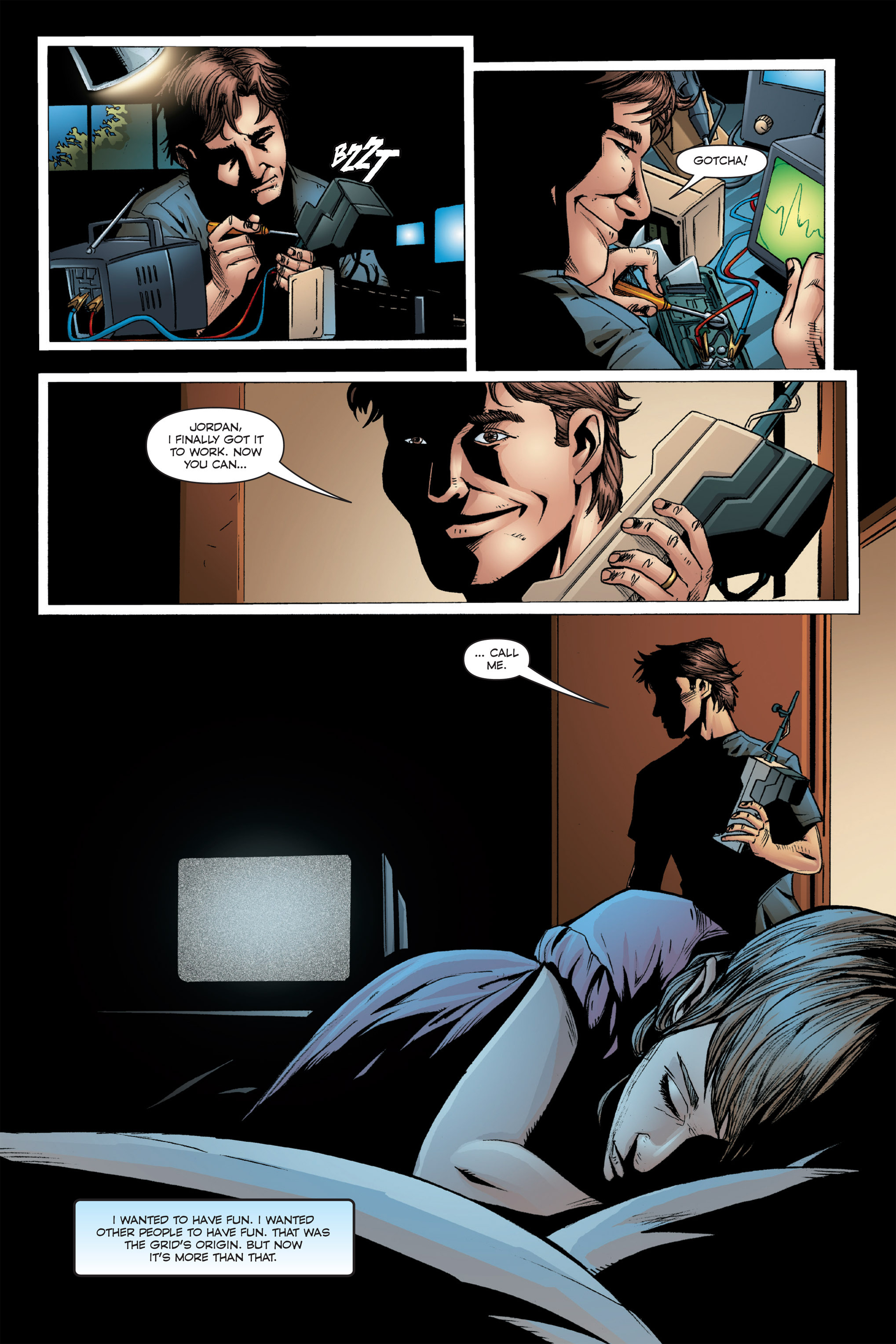 Read online TRON: Betrayal comic -  Issue # TPB - 47