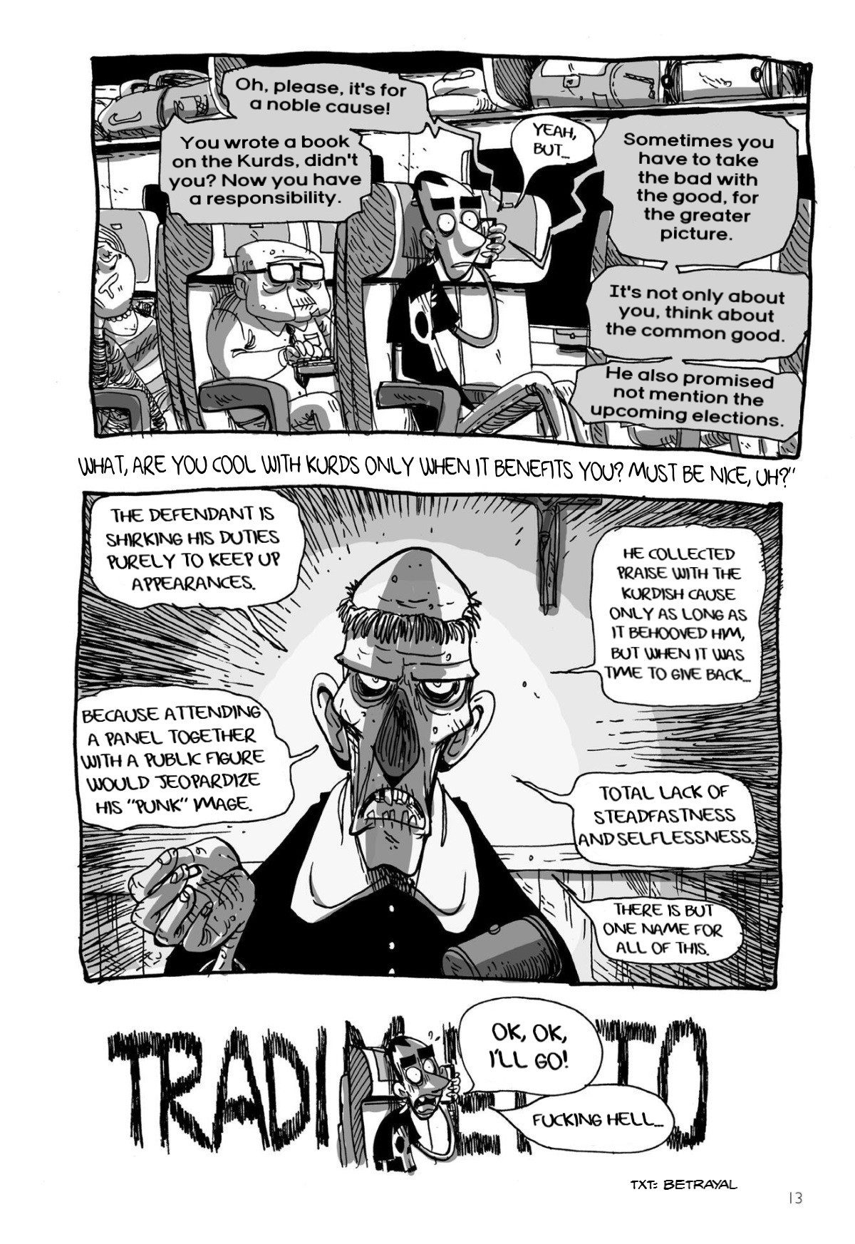 Read online Macerie Prime comic -  Issue # TPB (Part 1) - 14