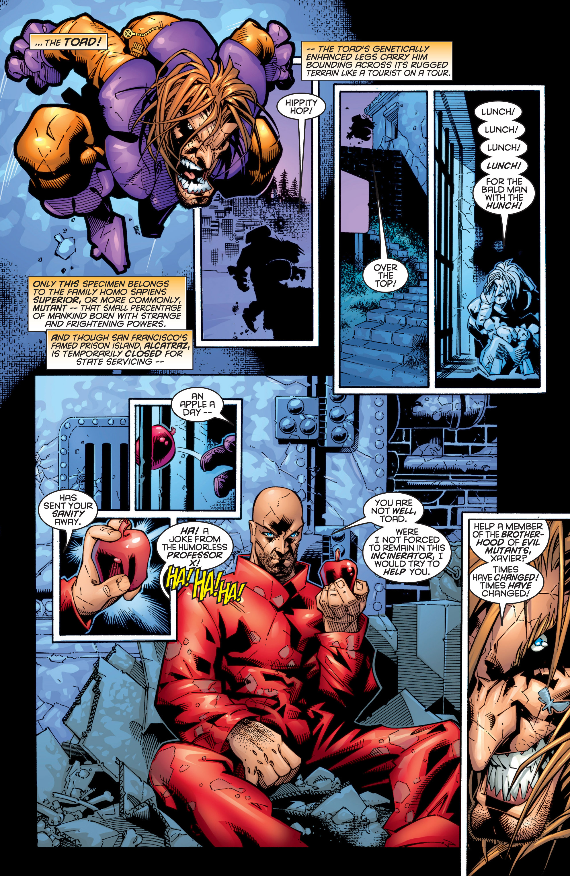 Read online Uncanny X-Men (1963) comic -  Issue #363 - 4