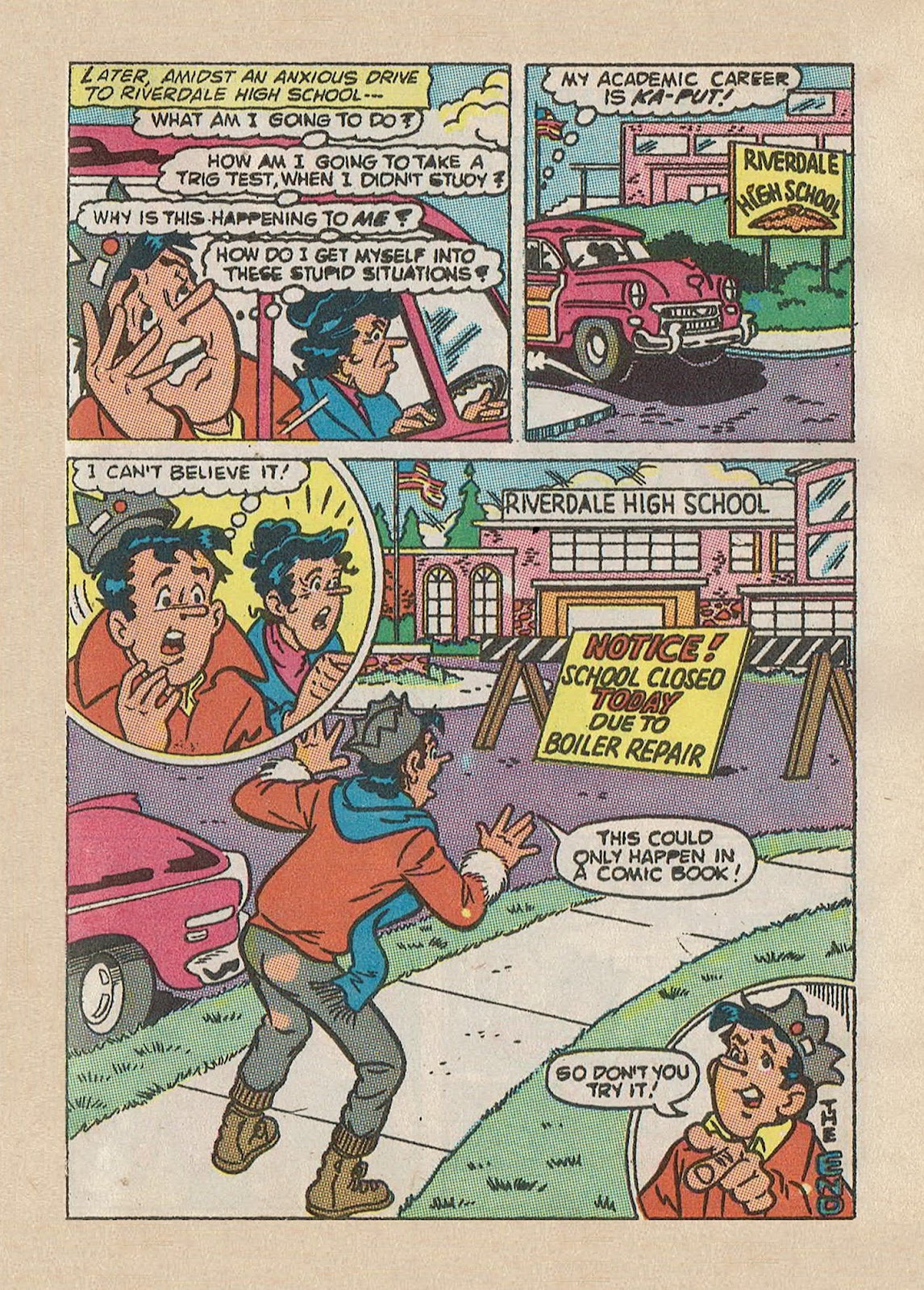 Jughead Jones Comics Digest issue 63 - Page 7