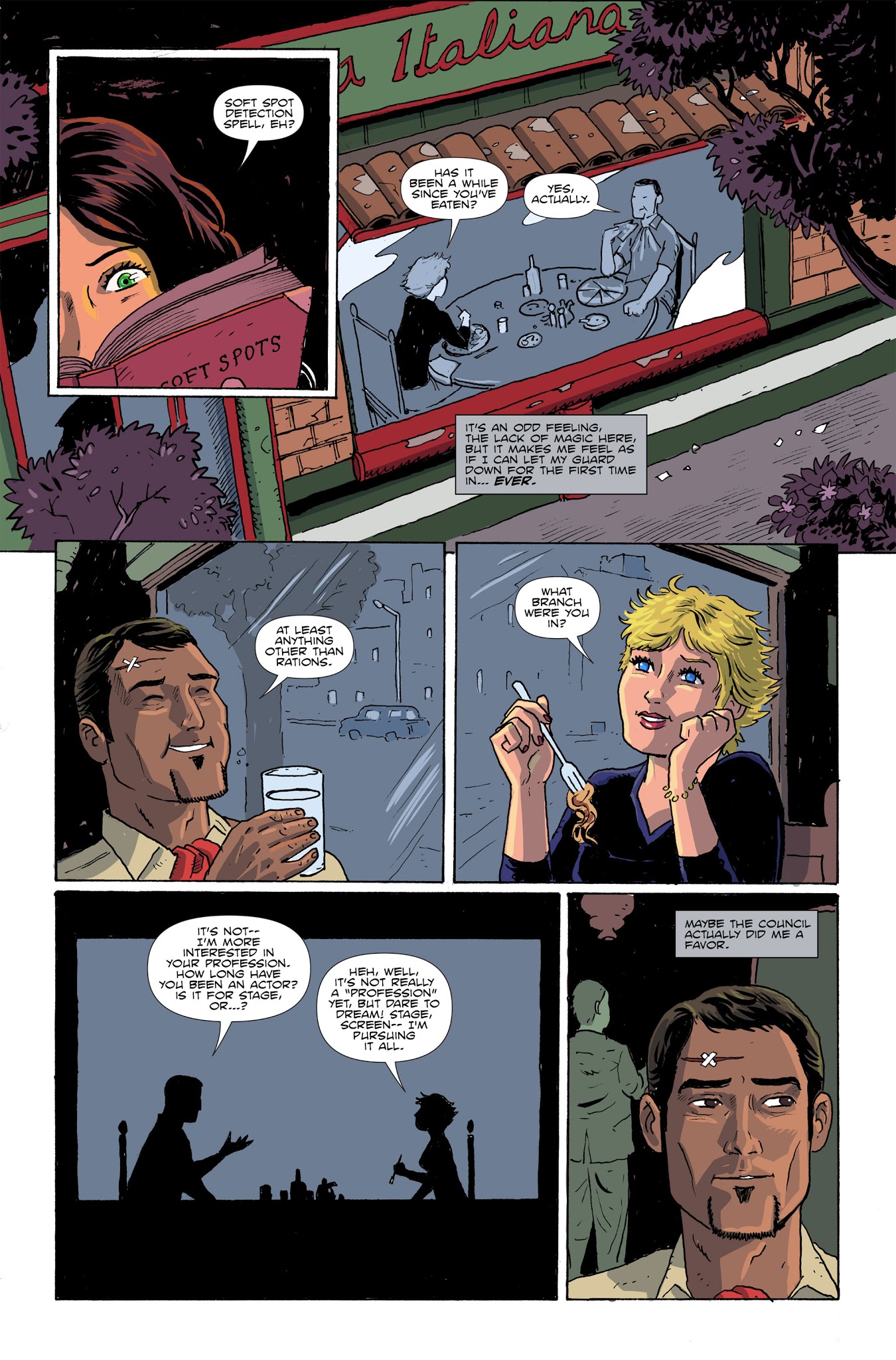 Read online Amelia Cole and the Impossible Fate comic -  Issue #2 - 4