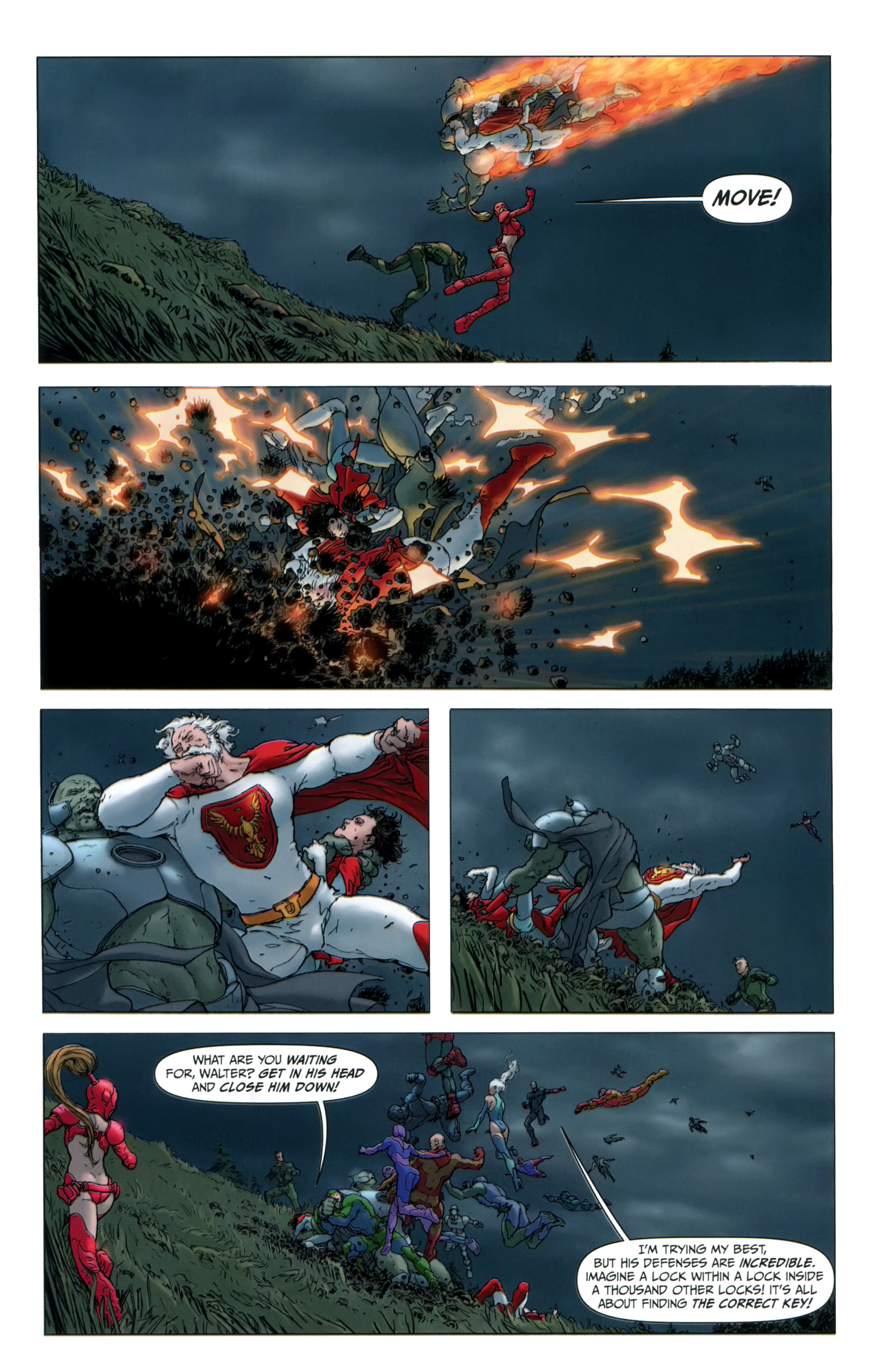 Read online Jupiter's Legacy comic -  Issue #1 - 20