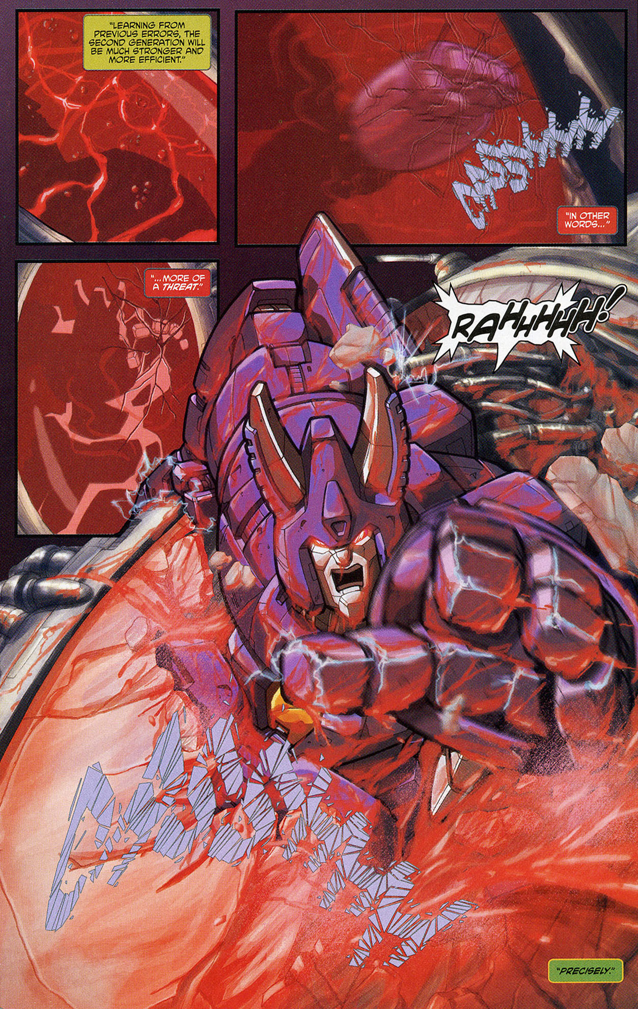 Read online Transformers: Generation 1 (2004) comic -  Issue #0 - 6