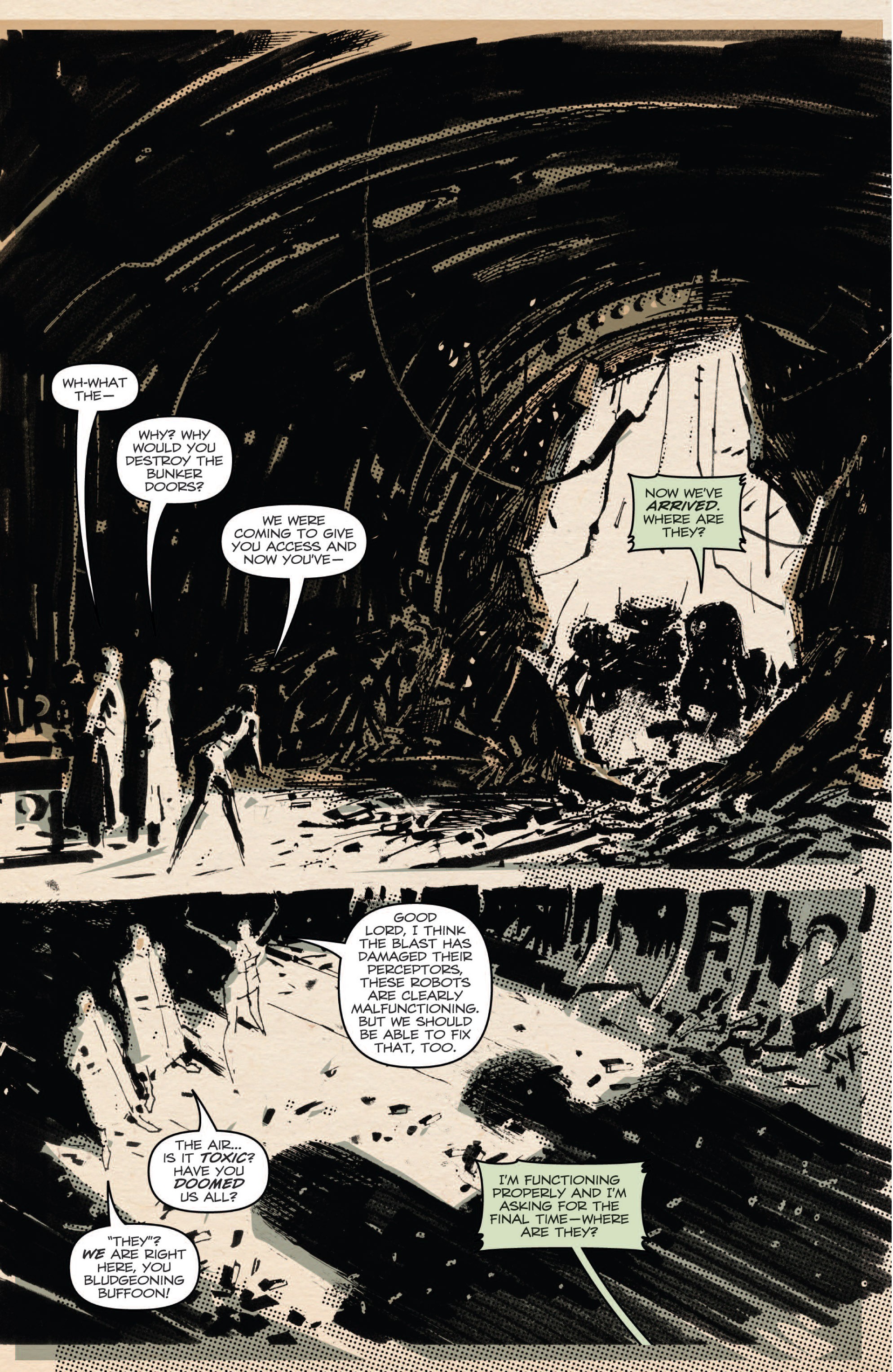 Read online Zombies vs. Robots (2006) comic -  Issue # _Annual 1 - 40