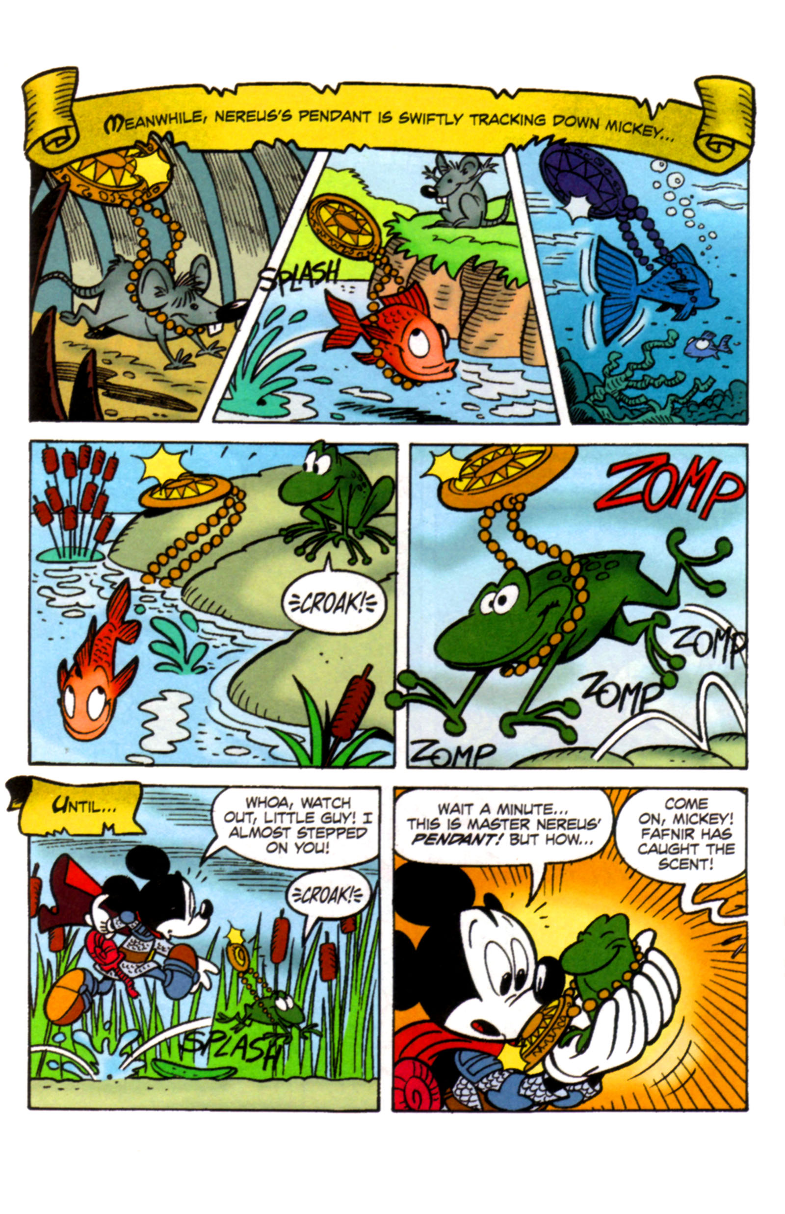 Read online Walt Disney's Mickey Mouse comic -  Issue #297 - 22