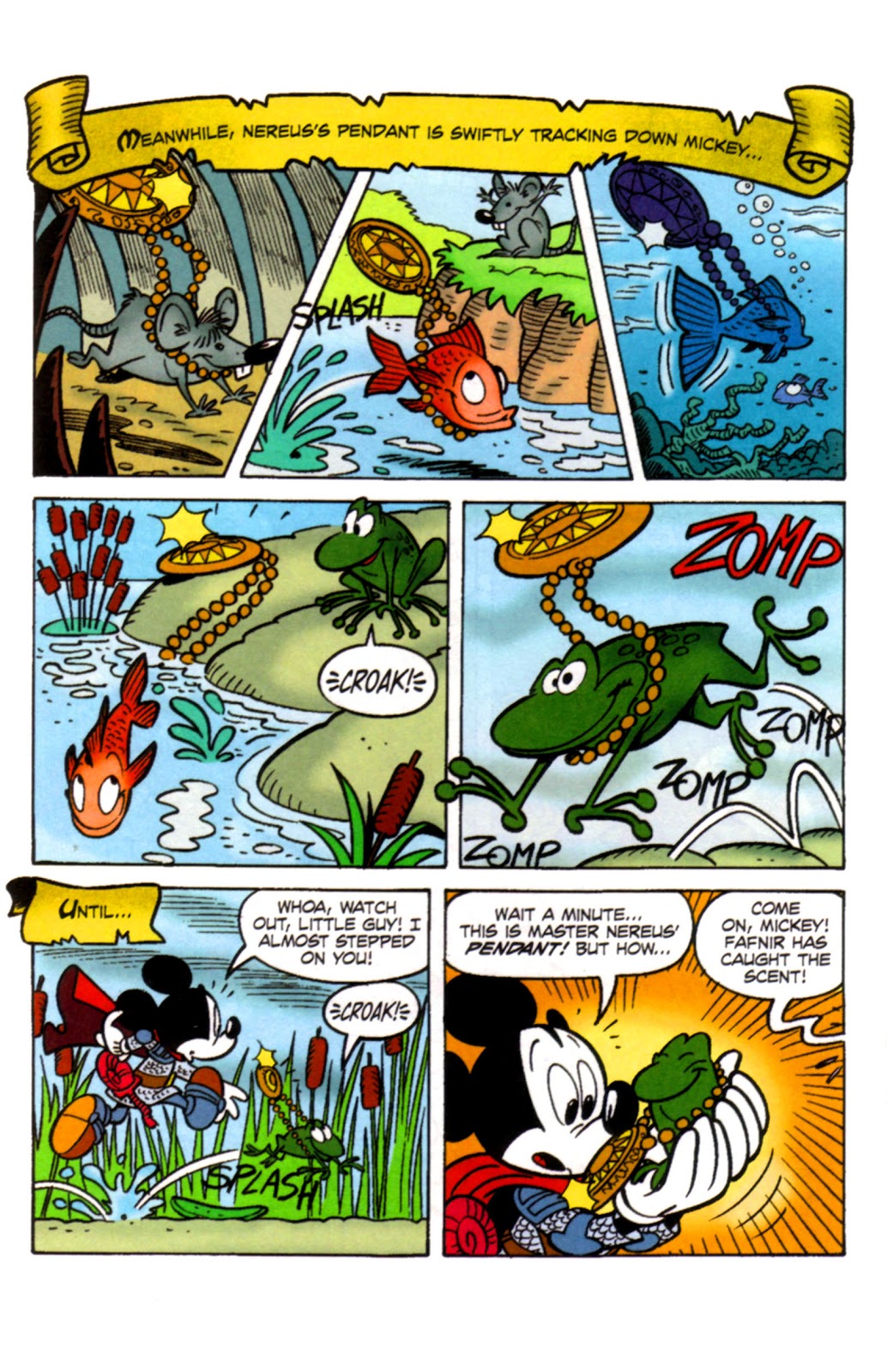 Walt Disney's Mickey Mouse issue 297 - Page 22