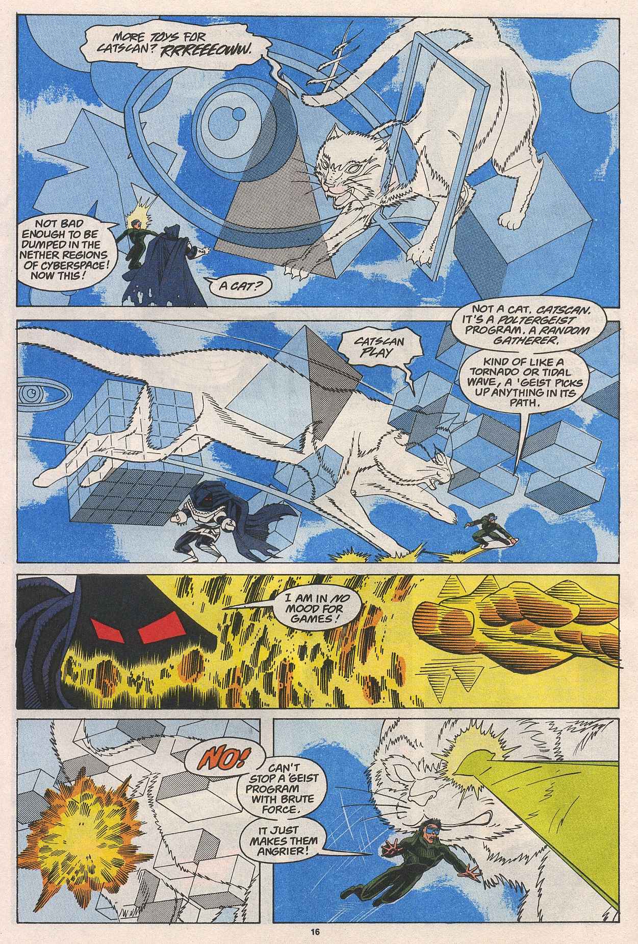 Read online Doom 2099 comic -  Issue #7 - 13