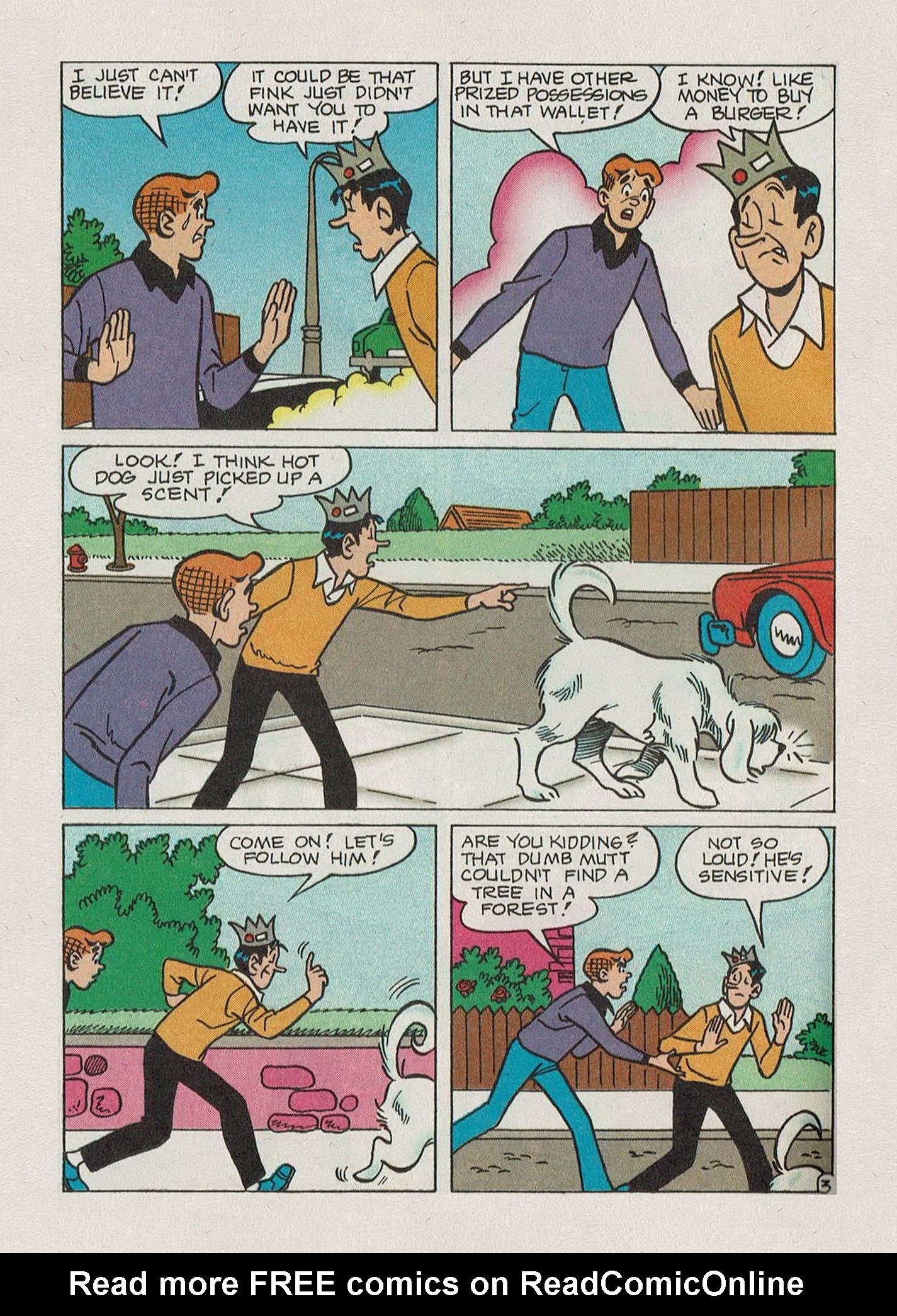 Read online Jughead & Friends Digest Magazine comic -  Issue #19 - 54