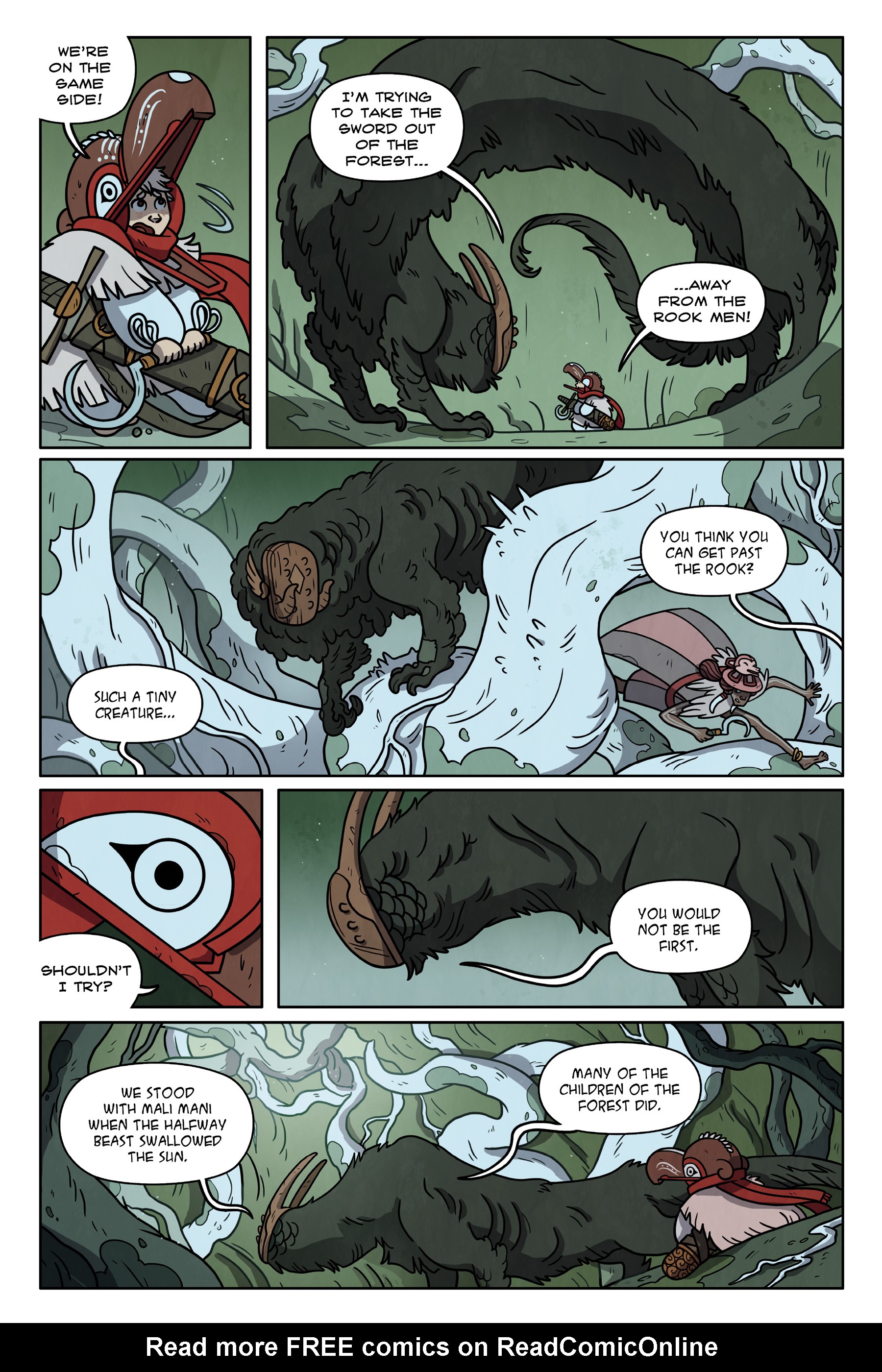 Read online Bird Boy comic -  Issue # TPB 2 - 71